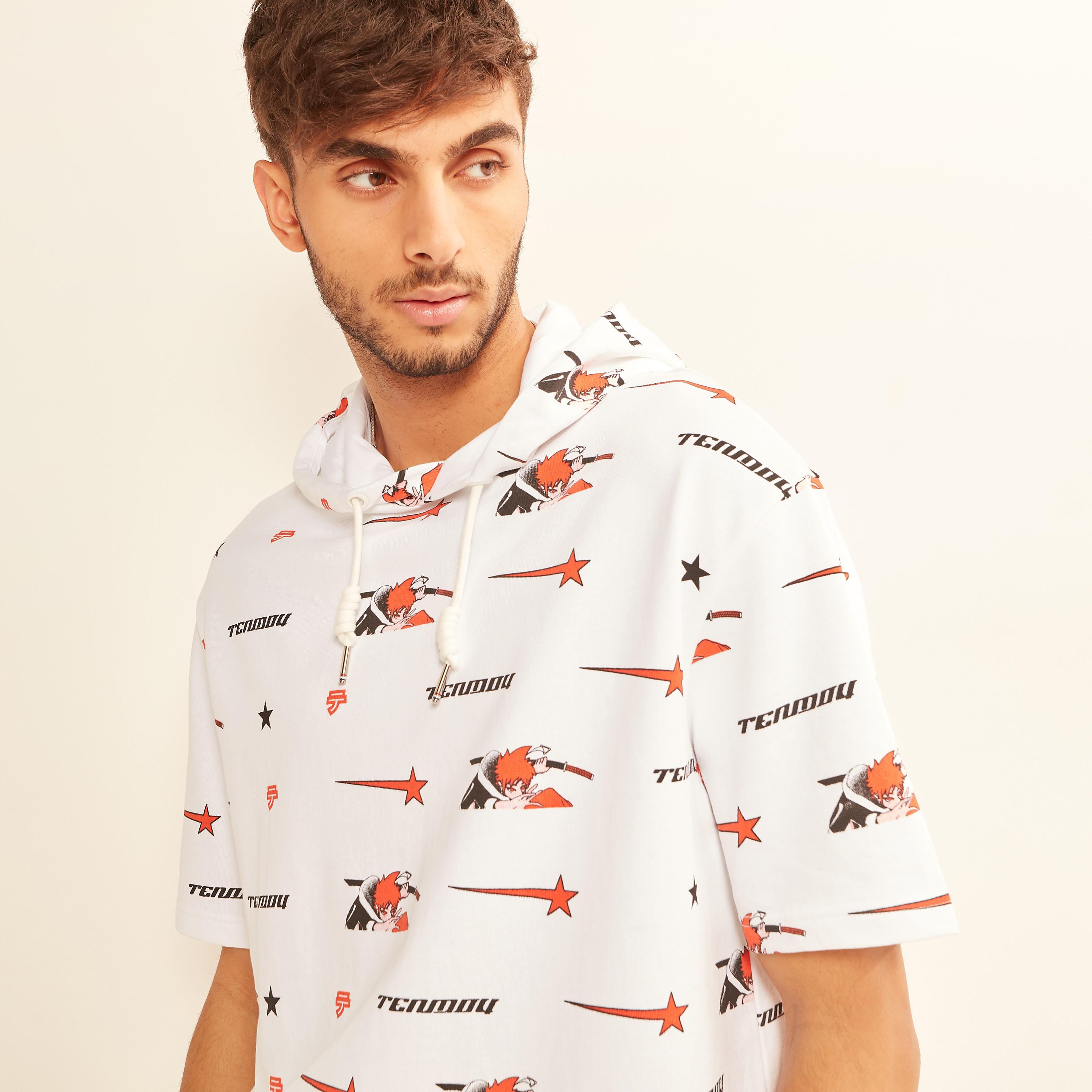 تيشيرت بقبعة وطبعات من تشكيلة إن إف تي X بورد بوما-men-clothing-tshirtsandpolos-tshirts-image-3