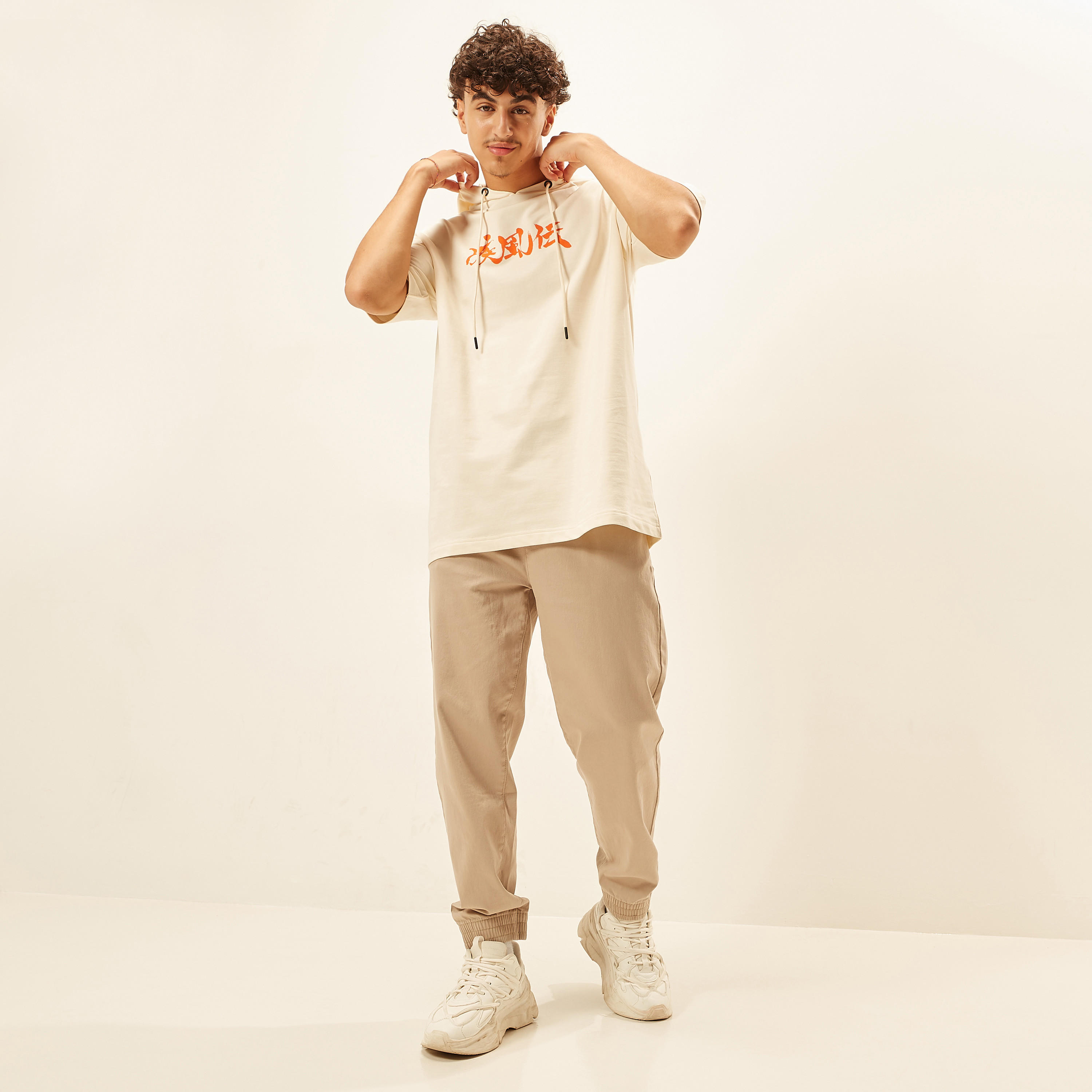 Naruto Print Hooded T-shirt with Short Sleeves-men-clothing-tshirtsandpolos-tshirts-image-6
