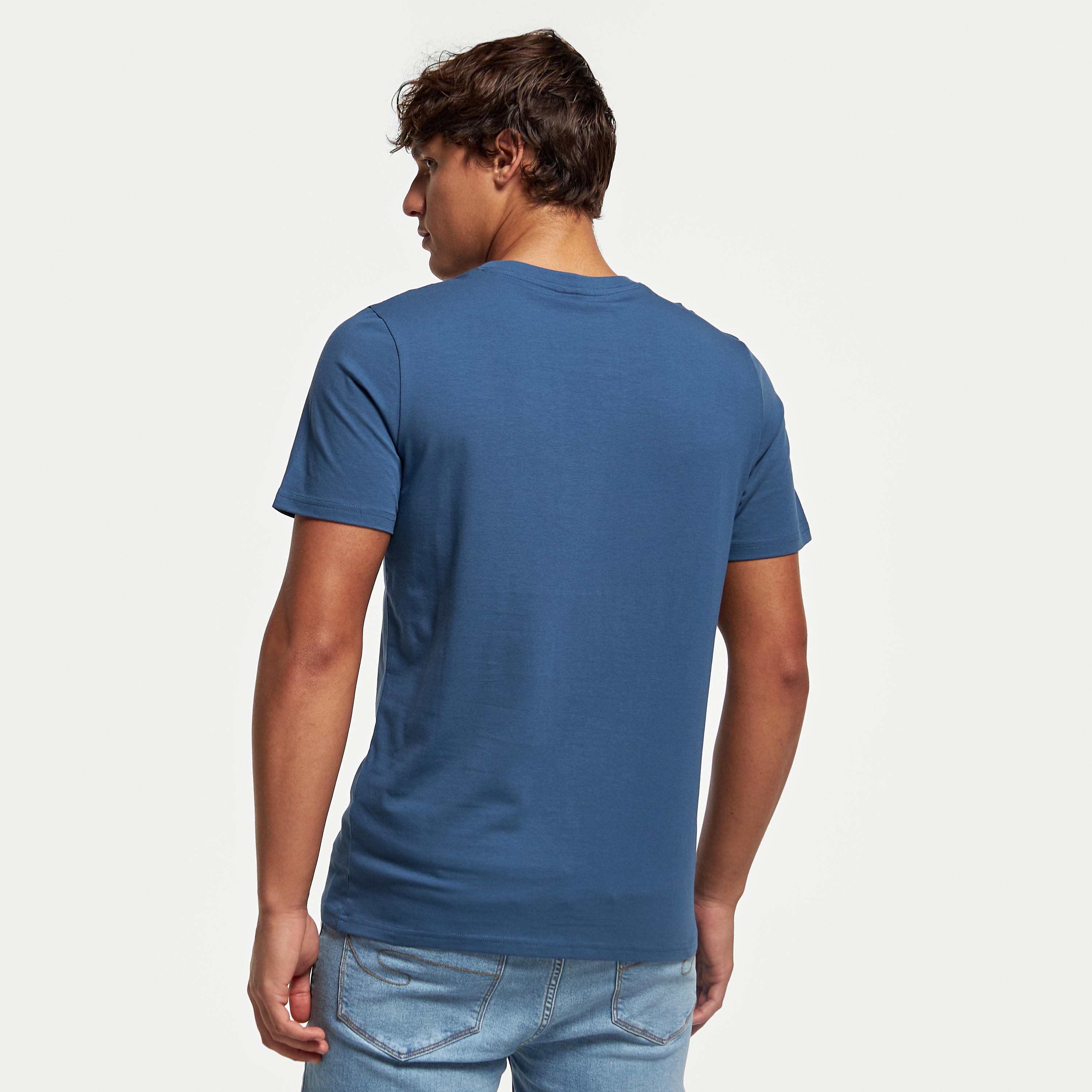 Batman Print T-shirt with Crew Neck and Short Sleeves-men-clothing-tshirtsandpolos-tshirts-image-3