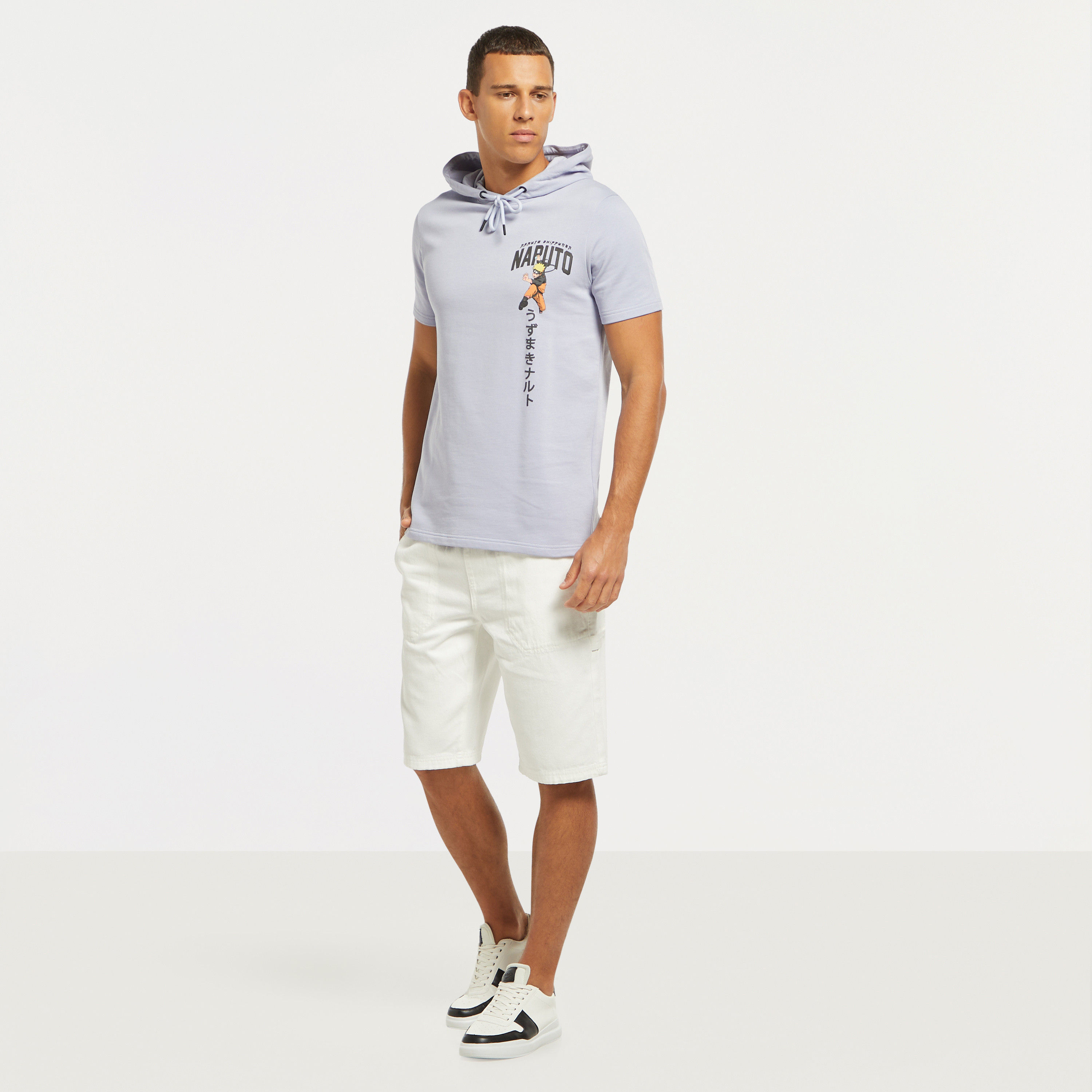 تيشيرت بقبعة وأكمام قصيرة وطبعات ناروتو-men-clothing-tshirtsandpolos-tshirts-image-6