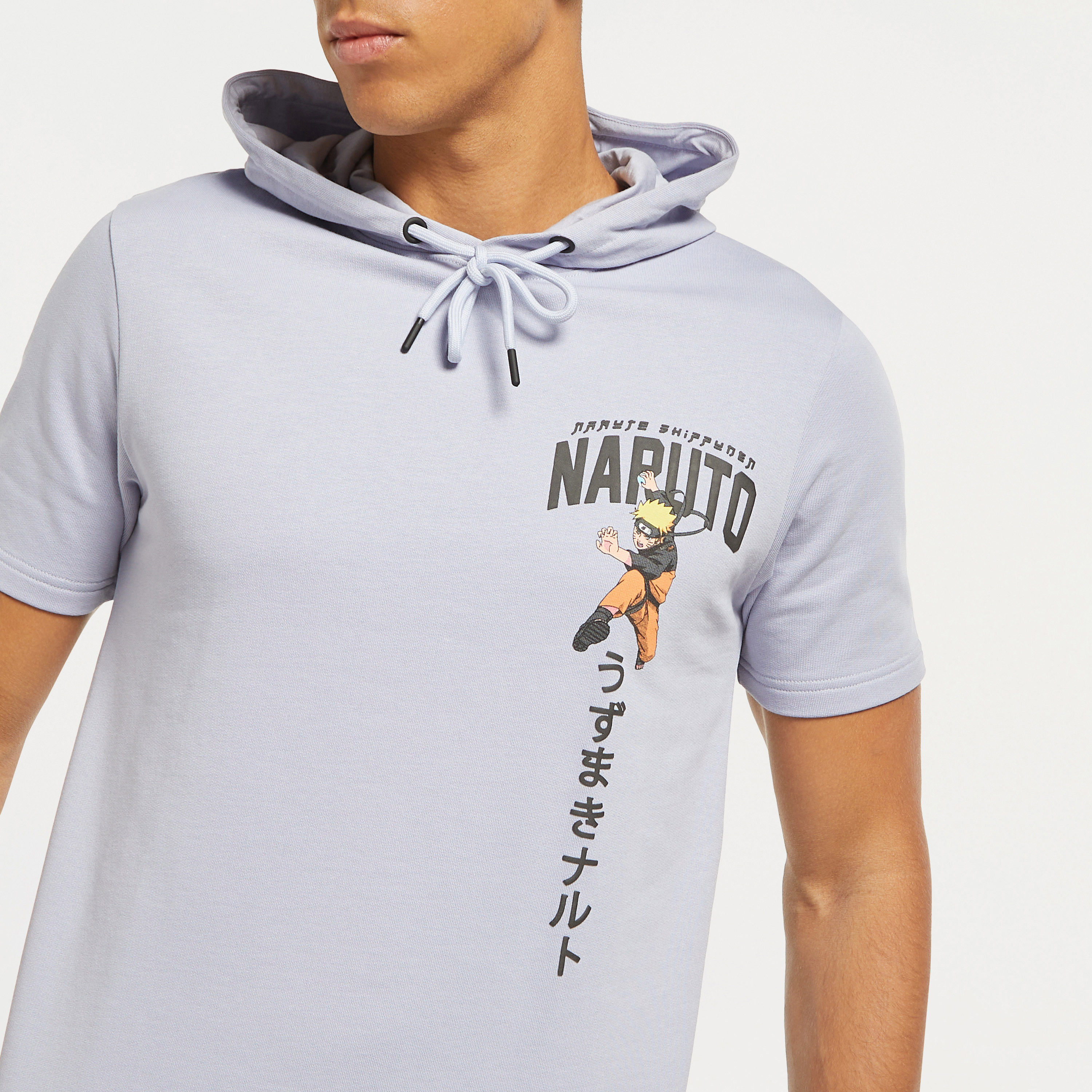 تيشيرت بقبعة وأكمام قصيرة وطبعات ناروتو-men-clothing-tshirtsandpolos-tshirts-image-8