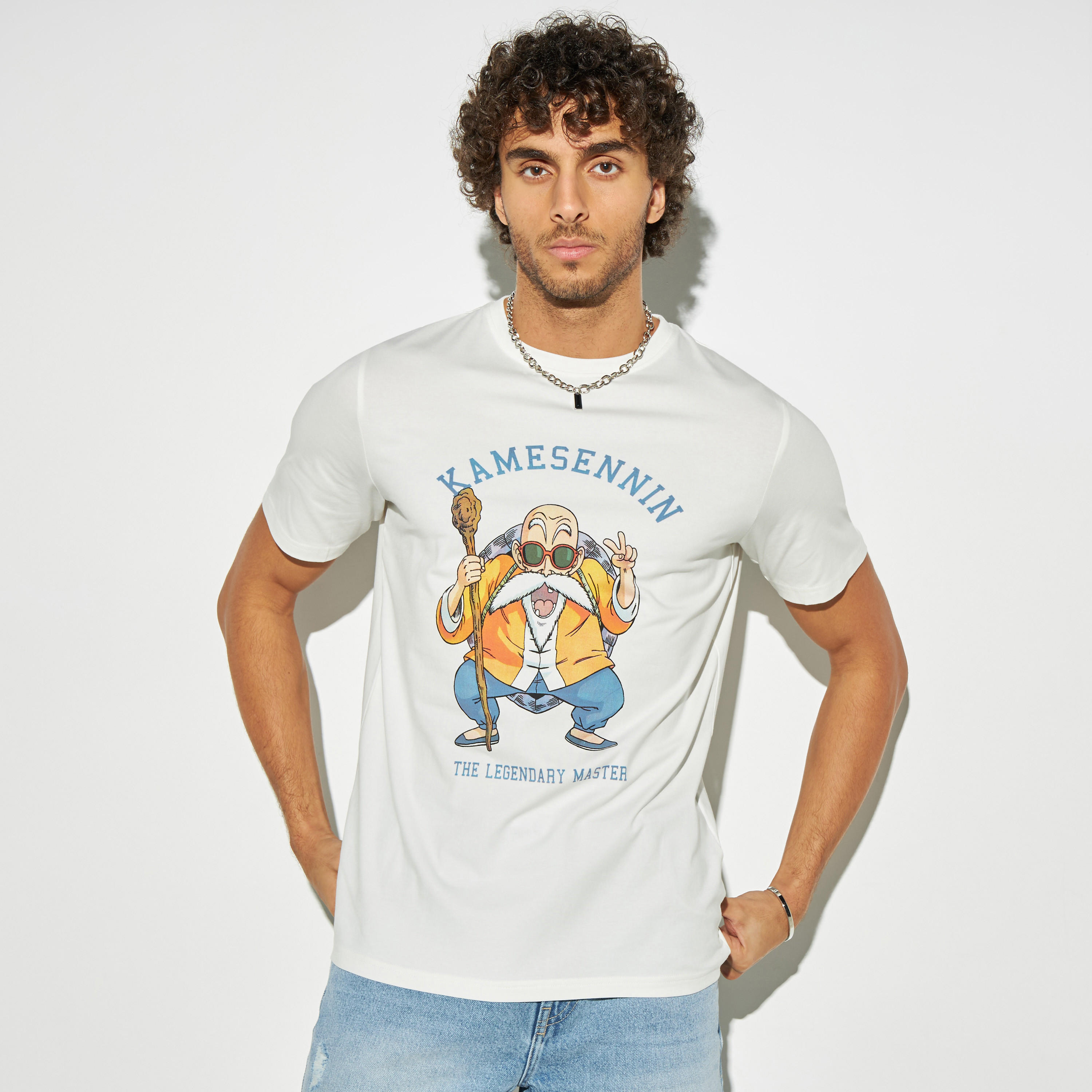 تيشيرت بياقة مستديرة وأكمام قصيرة وطبعات-men-clothing-tshirtsandpolos-tshirts-image-1