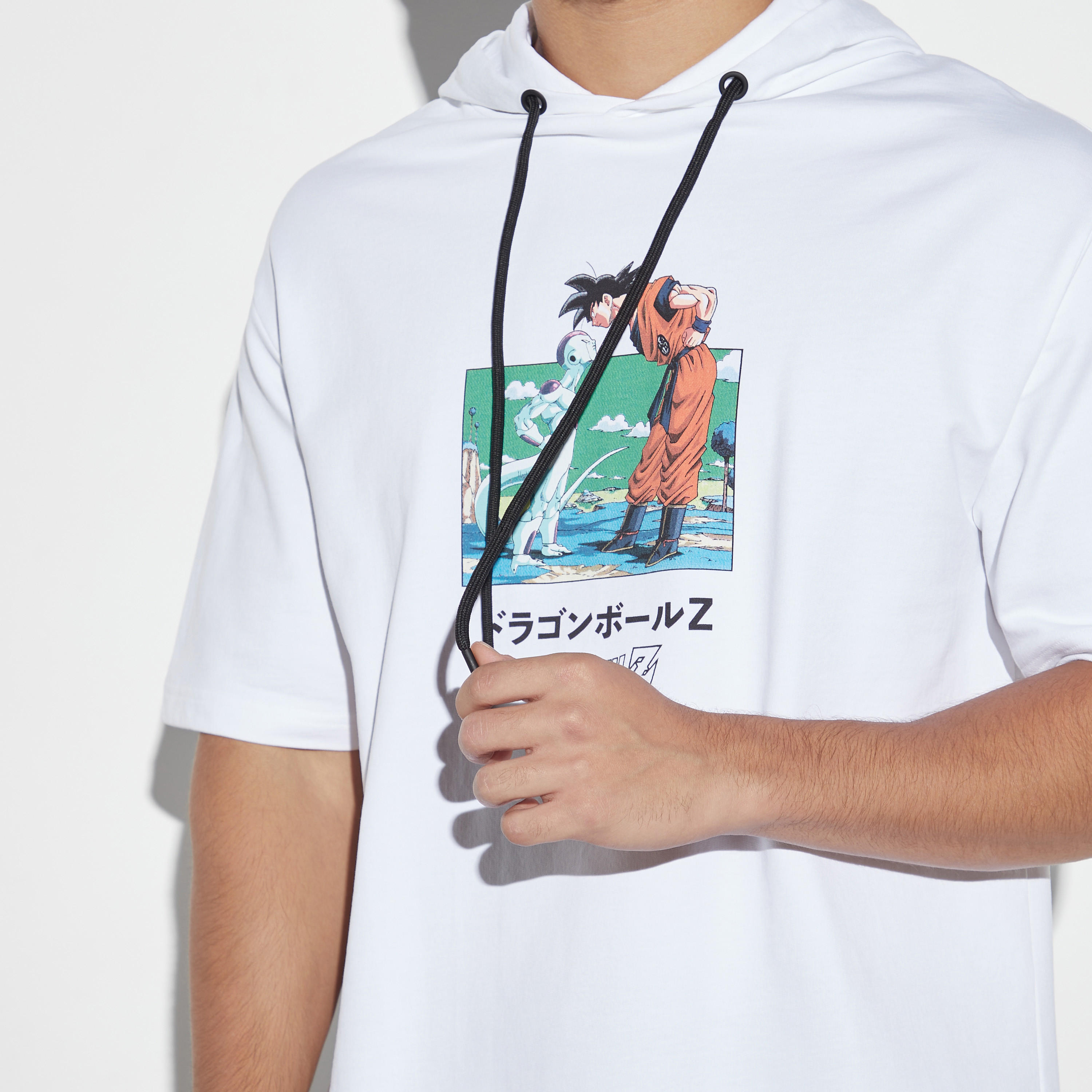 تيشيرت بأكمام قصيرة وقبعة وطبعات دراجون بول زد-men-clothing-tshirtsandpolos-tshirts-image-3