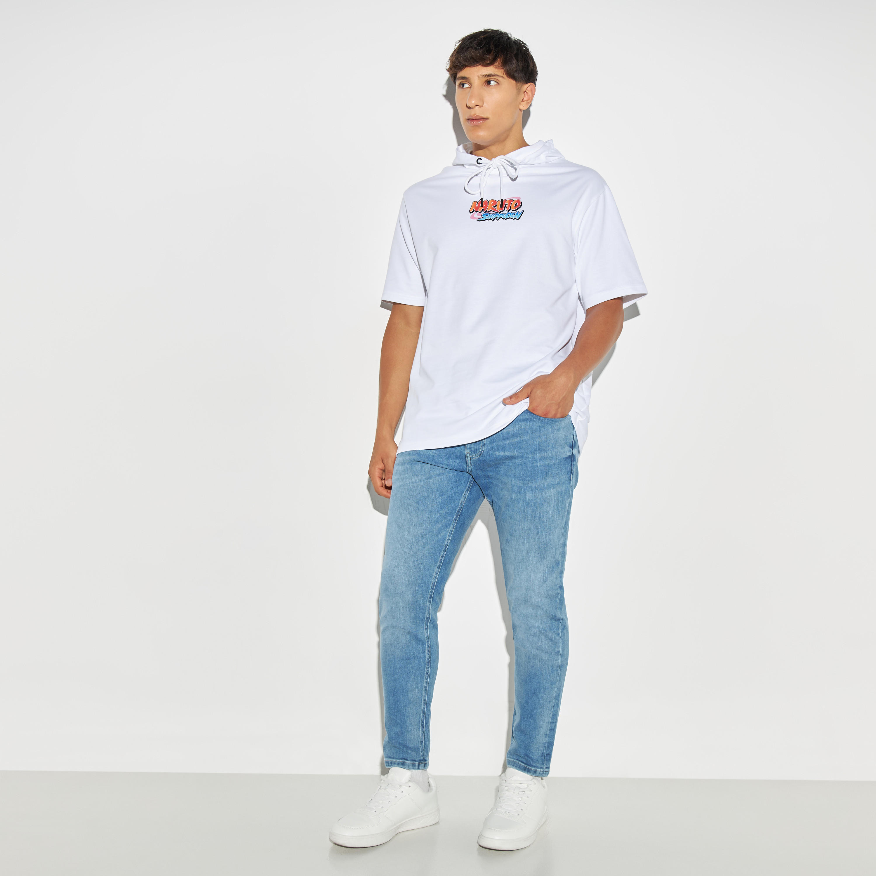 هودي بأكمام قصيرة وطبعات ناروتو-men-clothing-tshirtsandpolos-tshirts-image-3