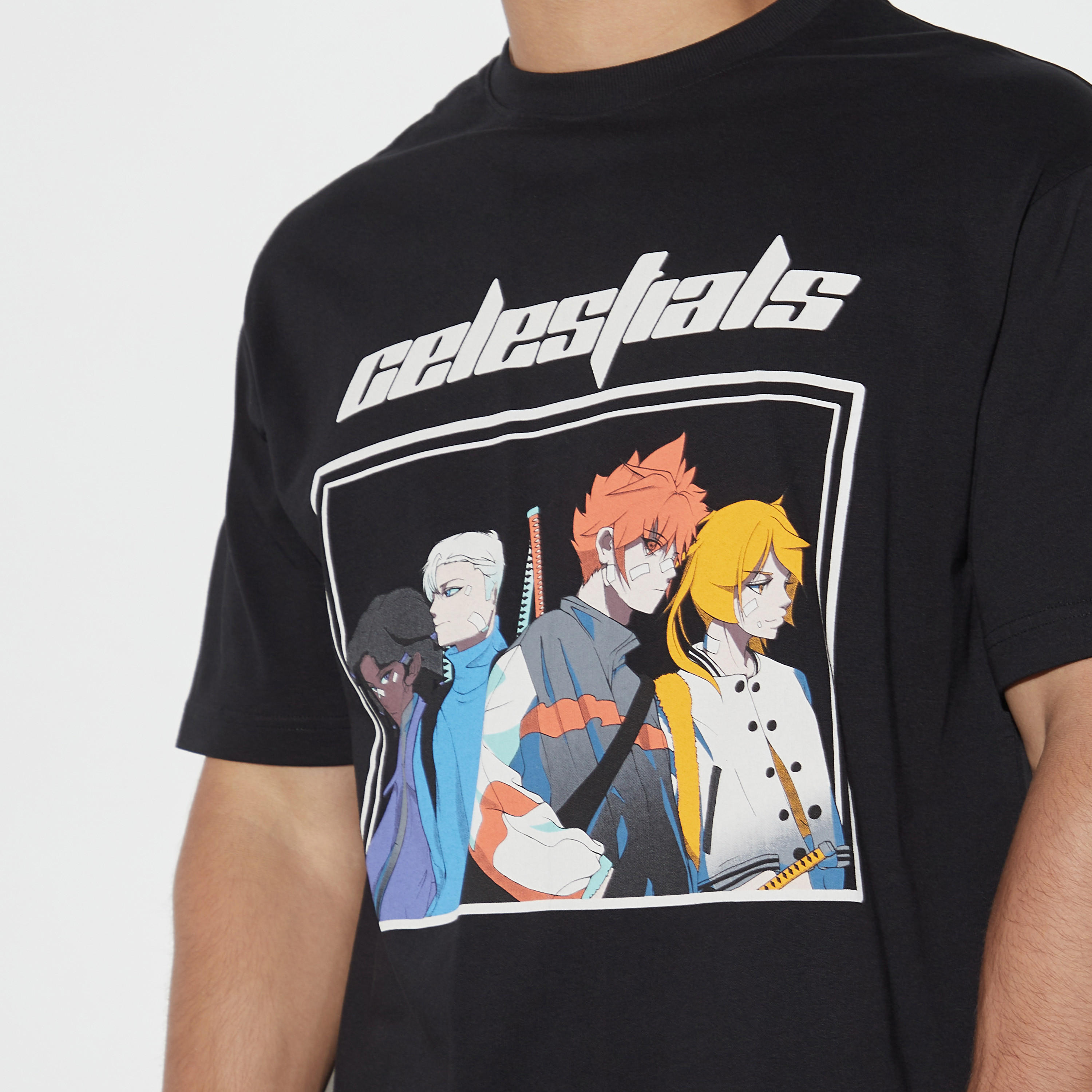 تيشيرت بياقة ضيّقة وأكمام قصيرة وطبعات-men-clothing-tshirtsandpolos-tshirts-image-4