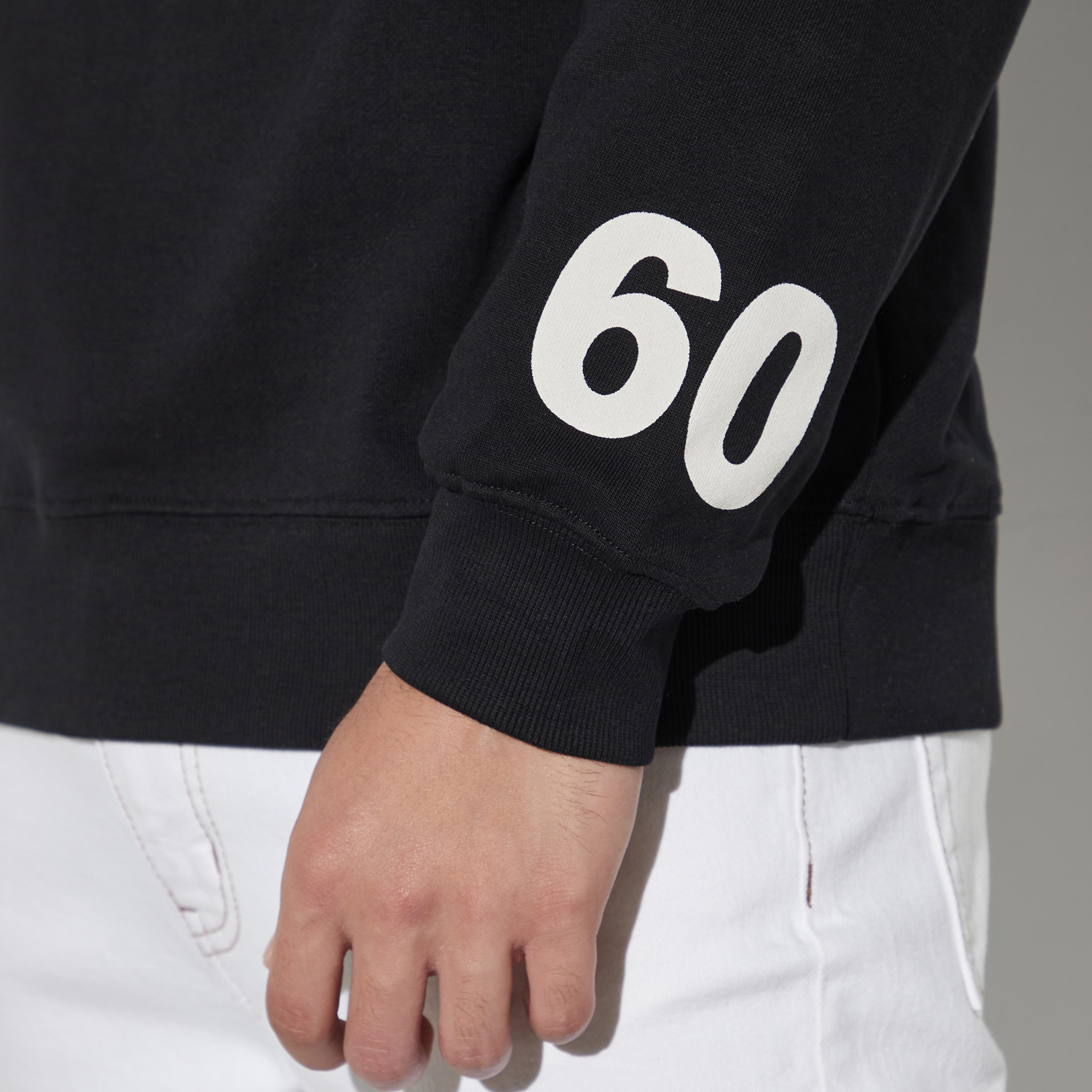 سويت شيرت بطبعات وياقة مستديرة وأكمام منسدلة-men-winterwear-hoodiesandsweatshirts-image-5