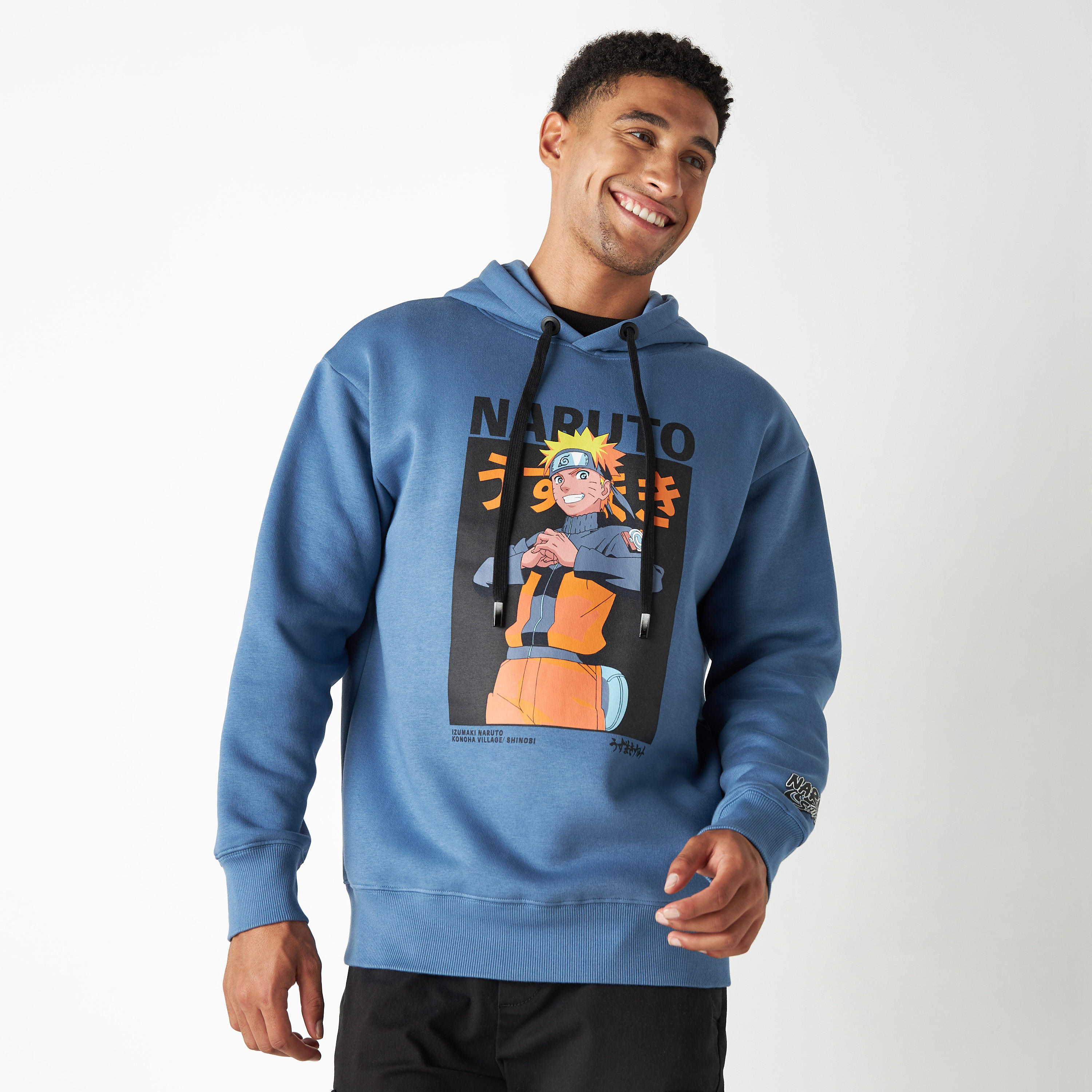 هودي بأكمام طويلة وطبعات ناروتو-men-winterwear-hoodiesandsweatshirts-image-1