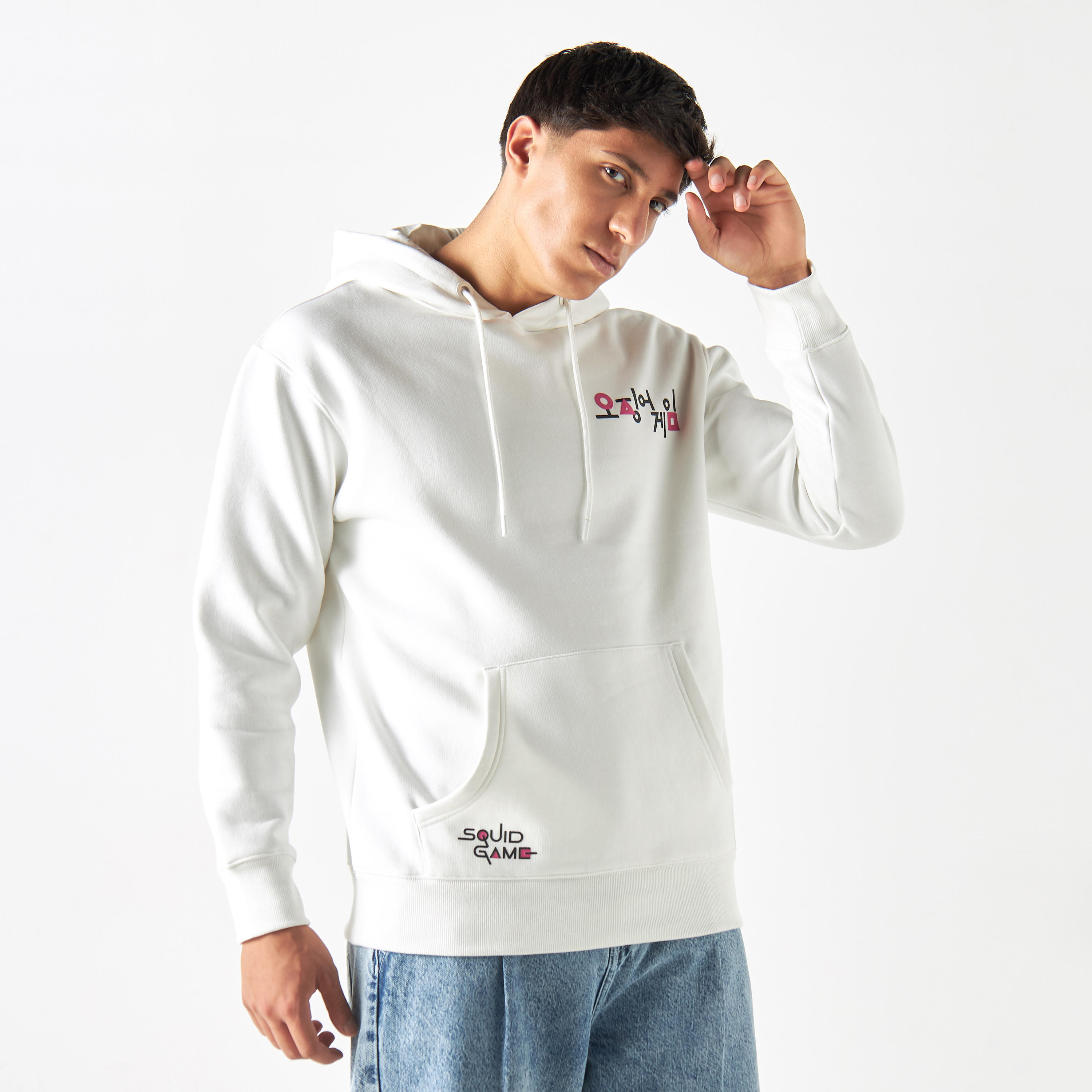 هودي بطبعات وجيب كنجر-men-winterwear-hoodiesandsweatshirts-image-3