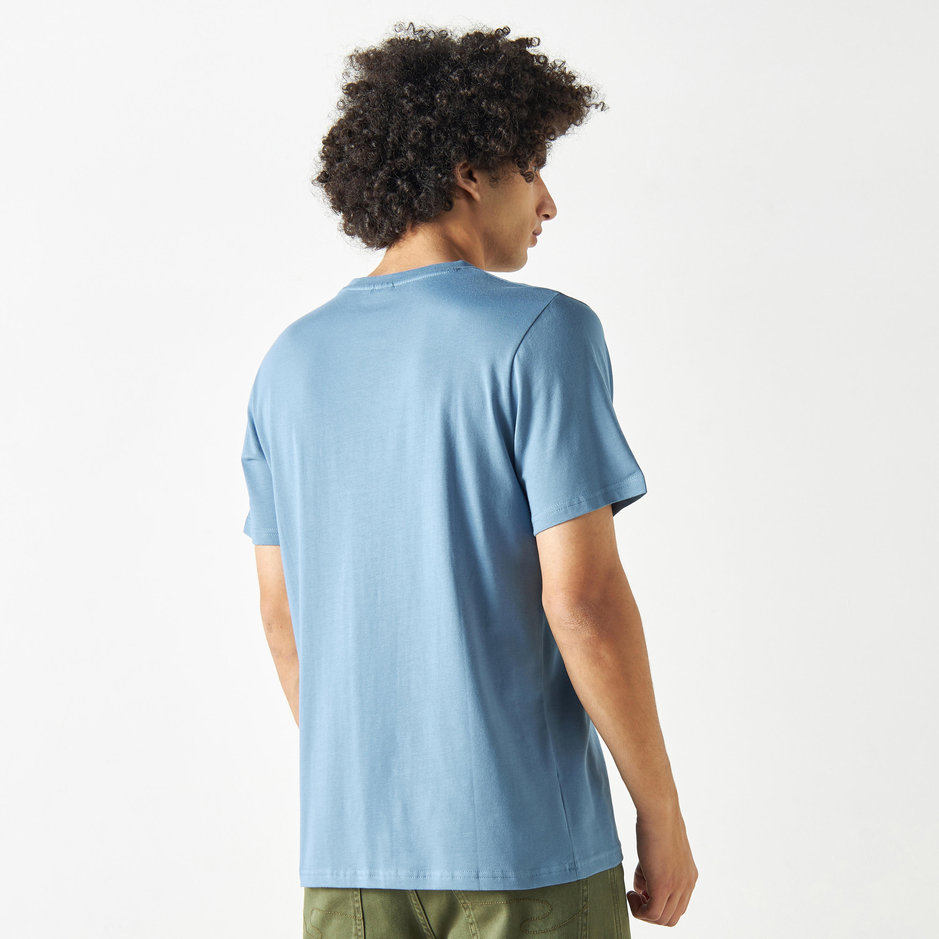تيشيرت بياقة ضيّقة وأكمام قصيرة وطبعات ناروتو-men-clothing-tshirtsandpolos-tshirts-image-3