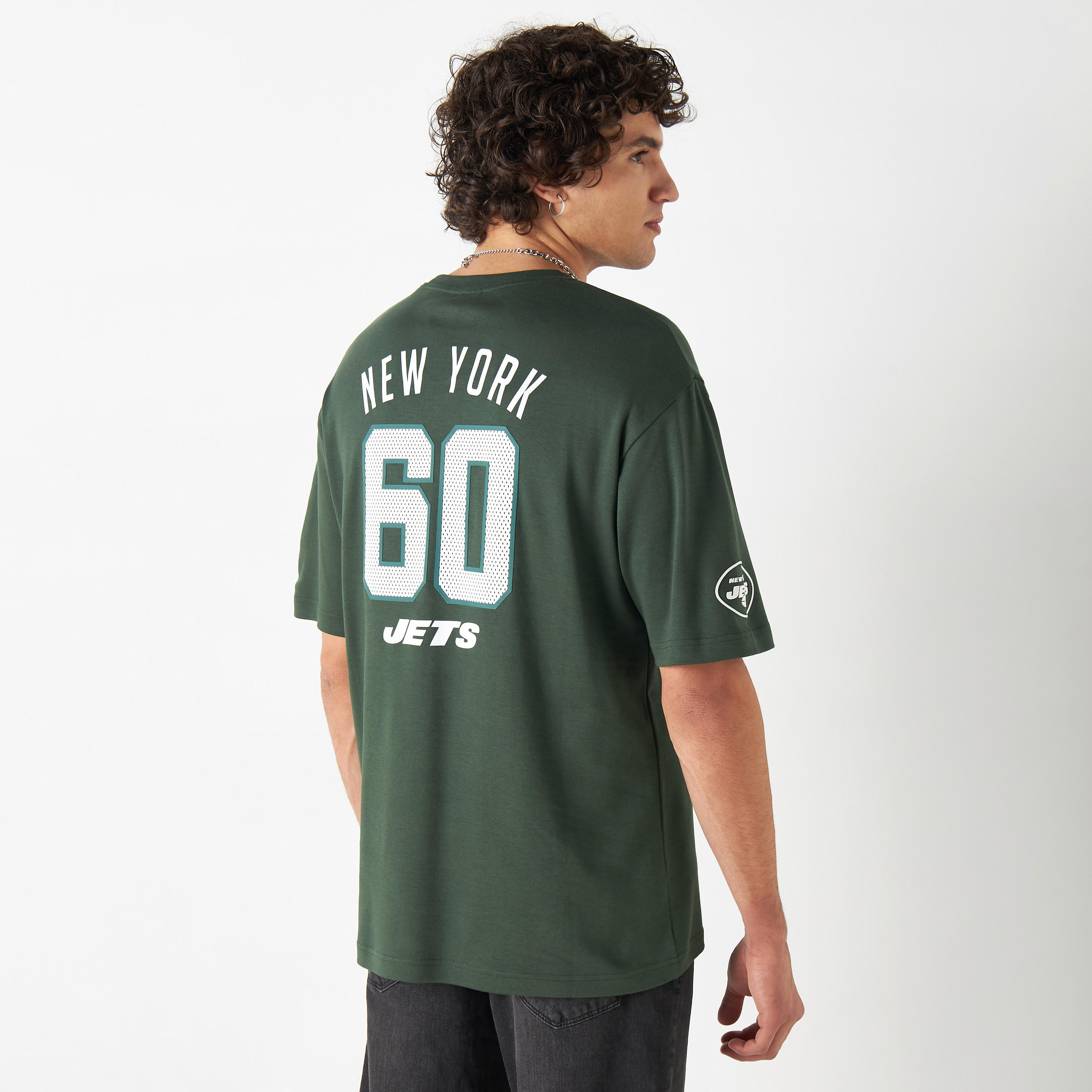 تيشيرت بياقة ضيّقة وأكمام قصيرة وطبعات نيويورك جيتس-men-clothing-tshirtsandpolos-tshirts-image-3