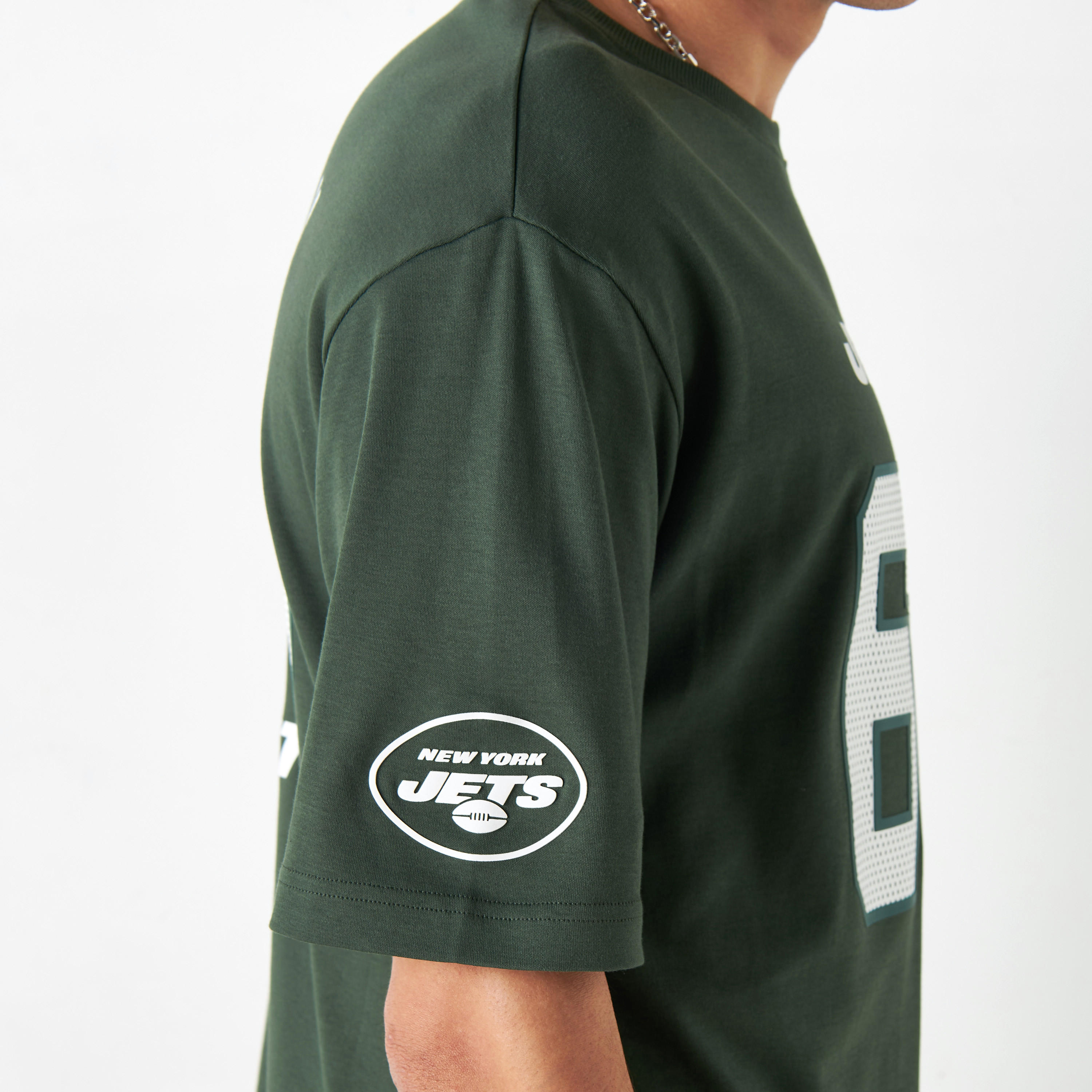 تيشيرت بياقة ضيّقة وأكمام قصيرة وطبعات نيويورك جيتس-men-clothing-tshirtsandpolos-tshirts-image-4