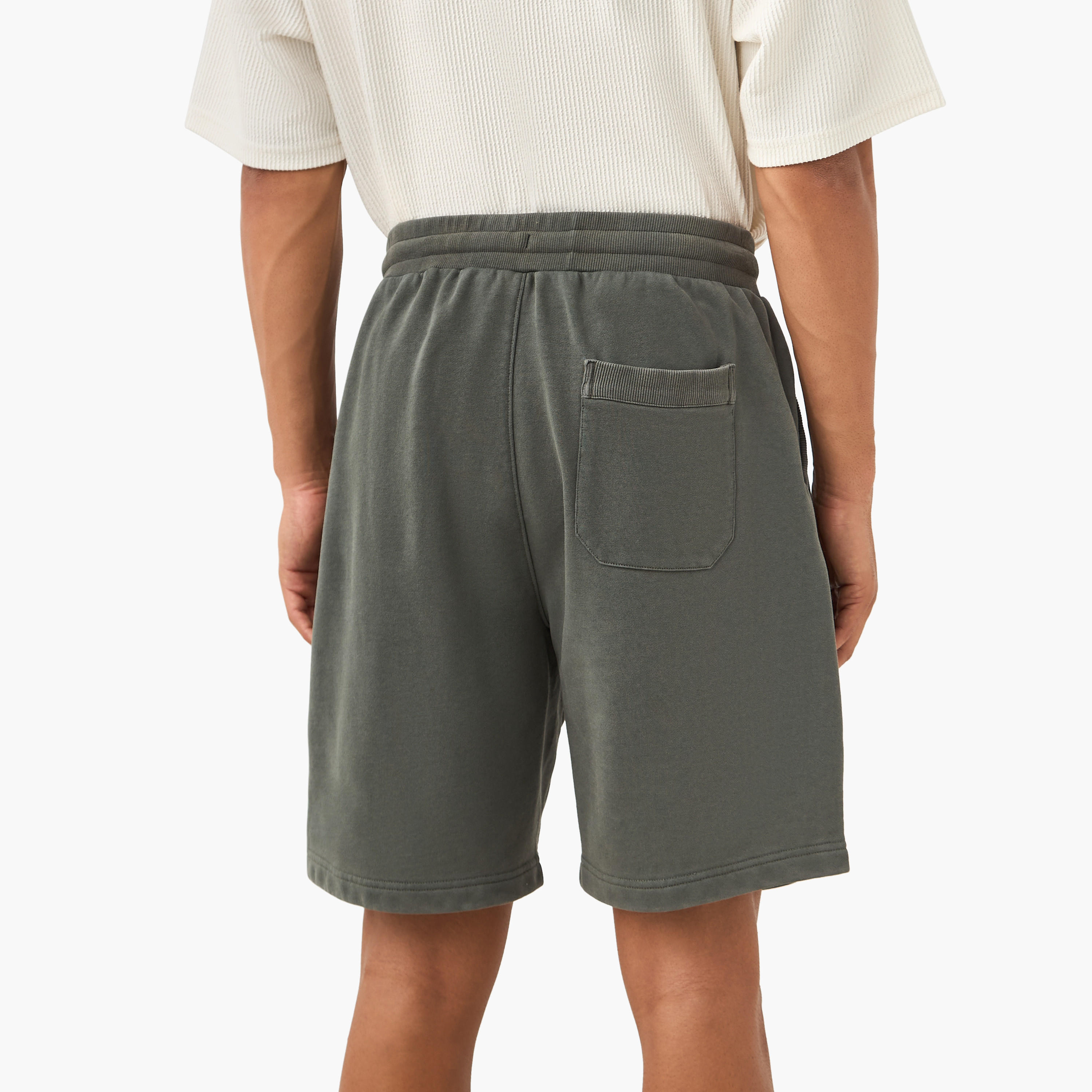 NFL Men Regular Fit Flexi Waist Shorts-men-clothing-bottoms-shorts-image-3