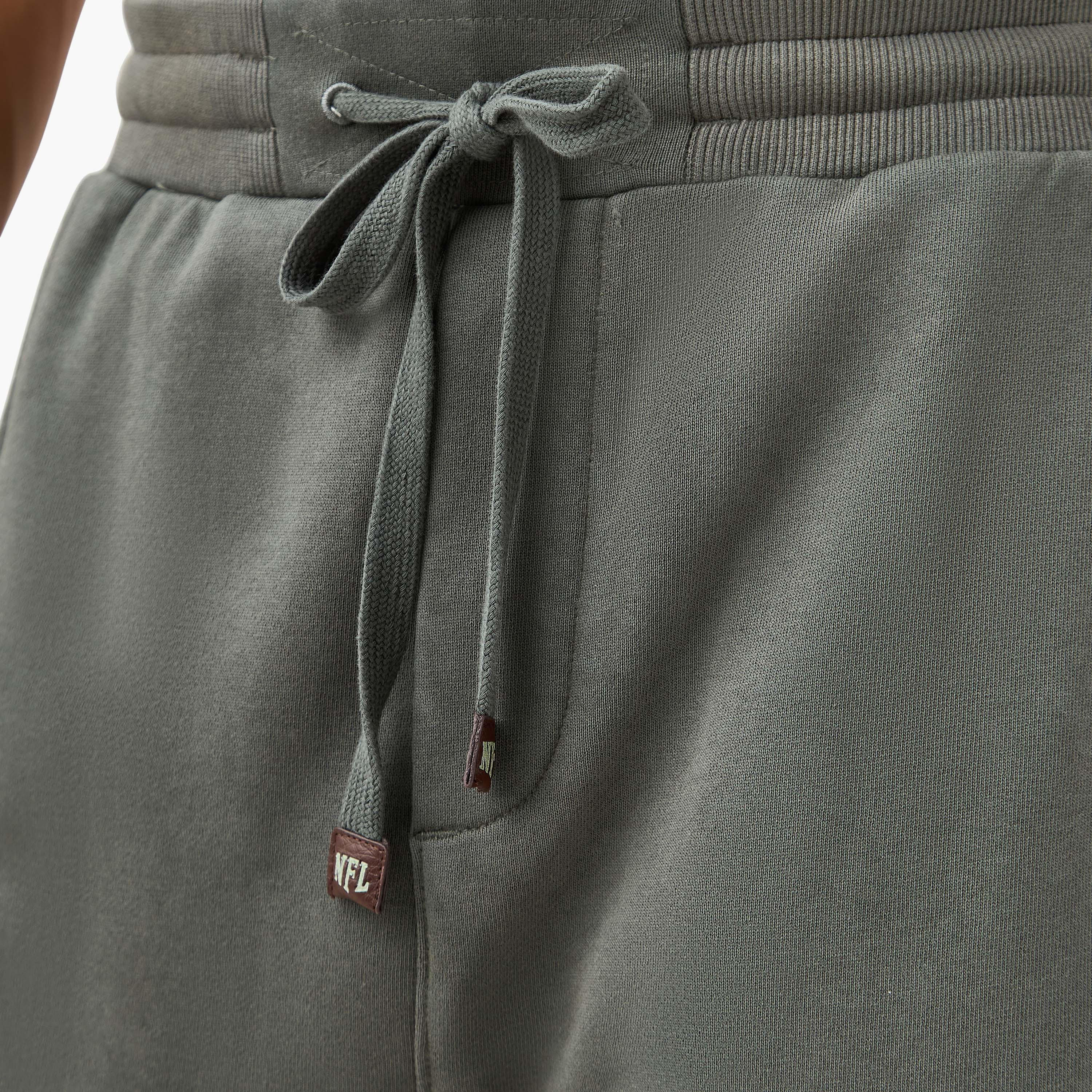 NFL Men Regular Fit Flexi Waist Shorts-men-clothing-bottoms-shorts-image-6