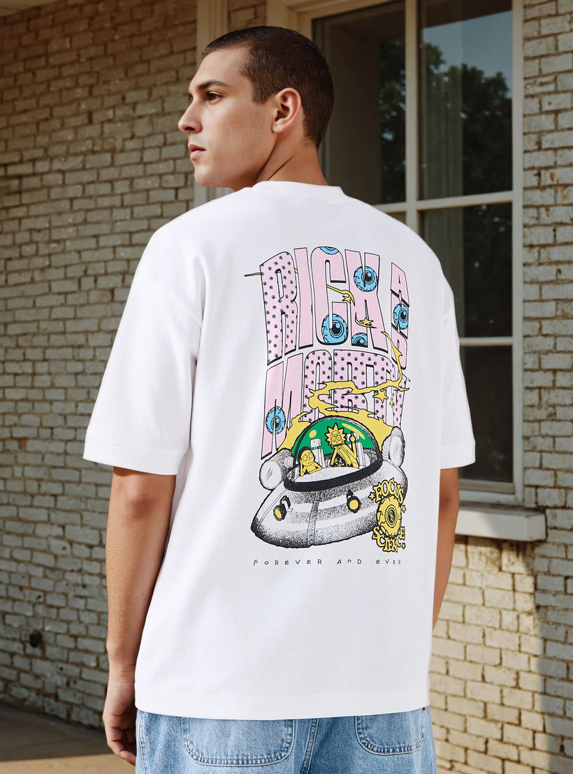 Rick and Morty Print T-shirt-men-clothing-tshirtsandpolos-tshirts-image-1
