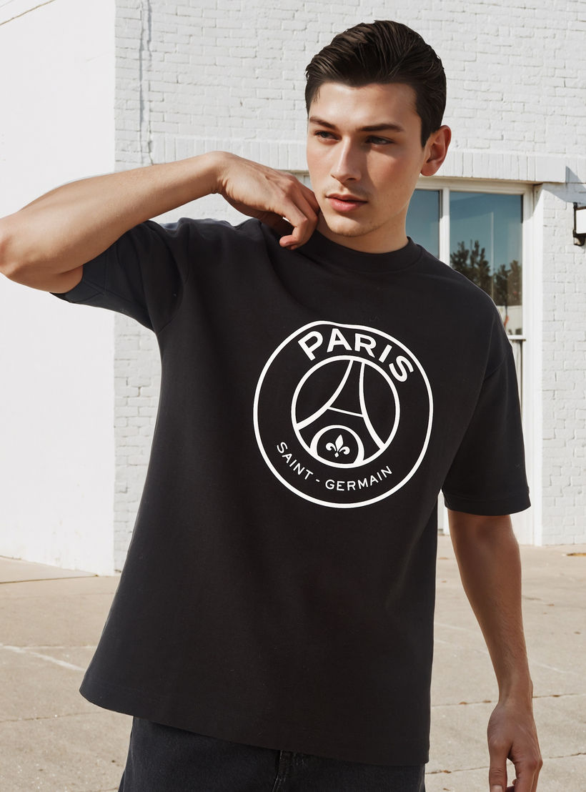 Paris Saint-Germain Print Boxy T-shirt-men-clothing-tshirtsandpolos-tshirts-image-1