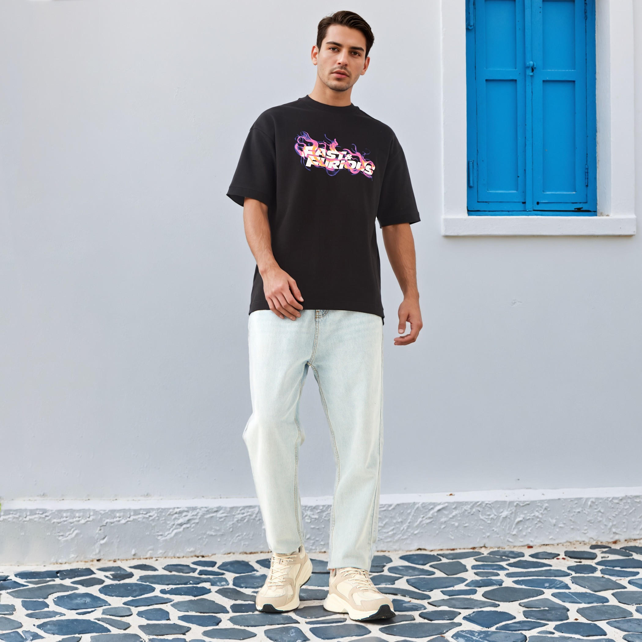 تيشيرت بطبعات فاست آند فيوريس-men-clothing-tshirtsandpolos-tshirts-image-4