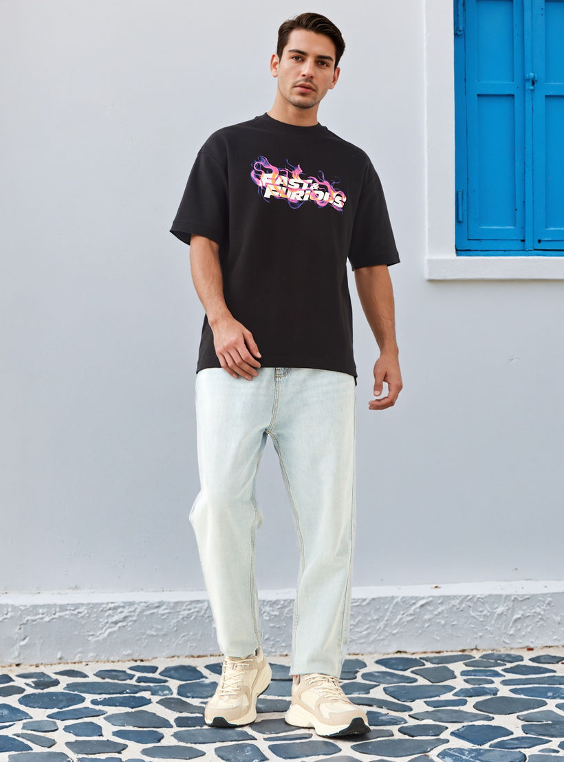 تيشيرت بطبعات فاست آند فيوريس-men-clothing-tshirtsandpolos-tshirts-image-4