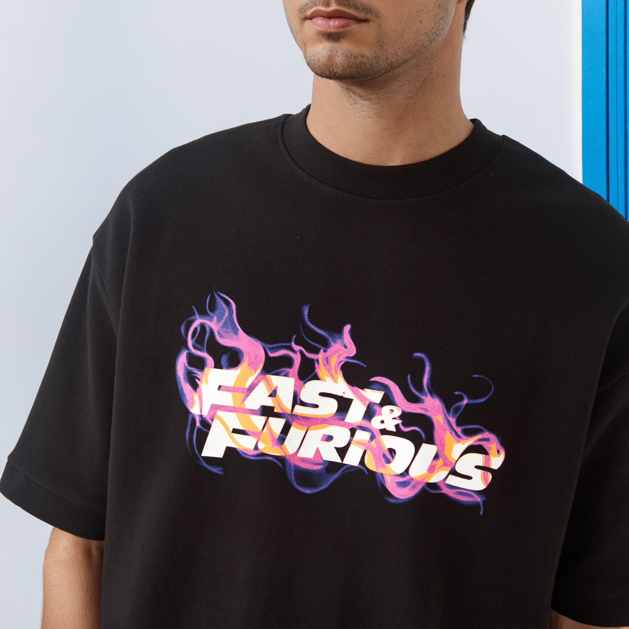 تيشيرت بطبعات فاست آند فيوريس-men-clothing-tshirtsandpolos-tshirts-image-2