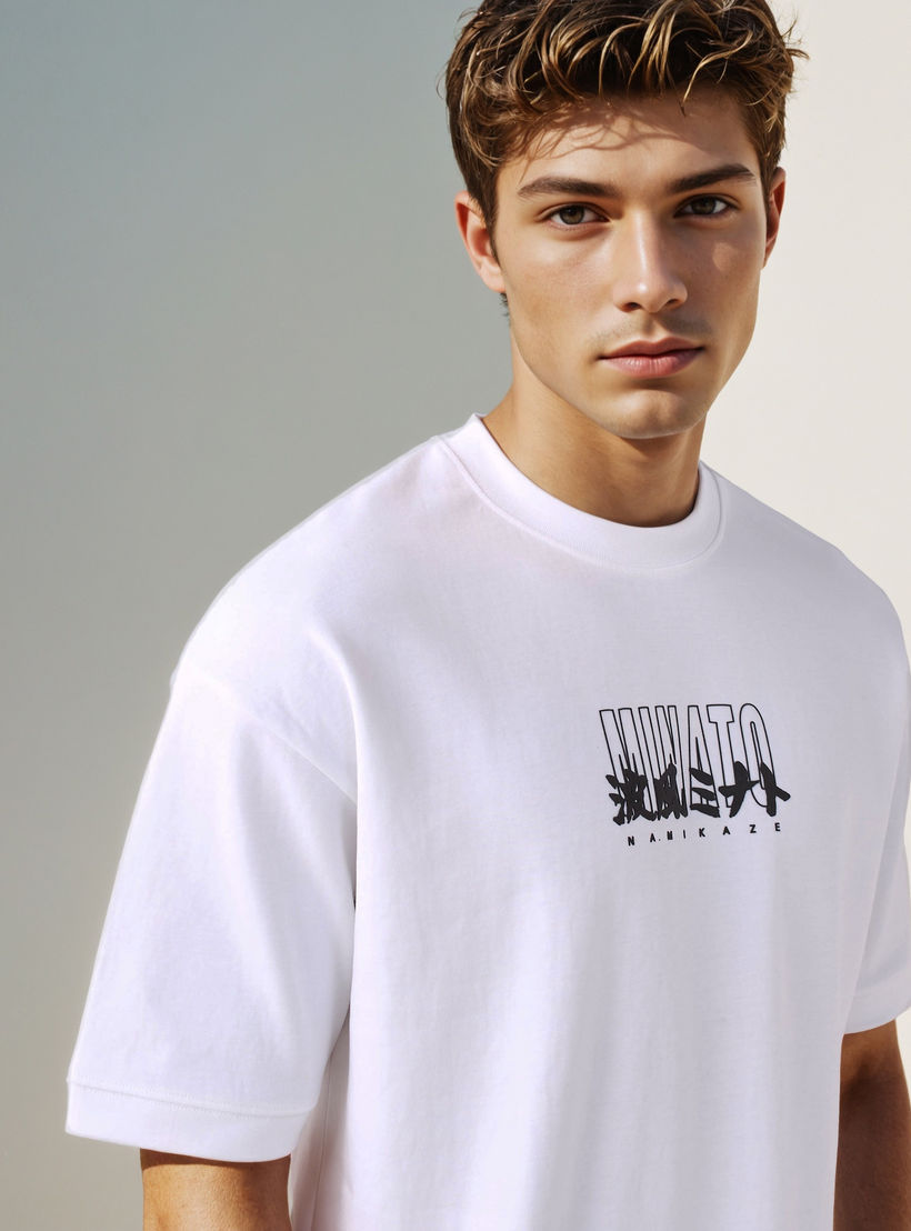 Naruto Print Crew Neck T-shirt-men-clothing-tshirtsandpolos-tshirts-image-4