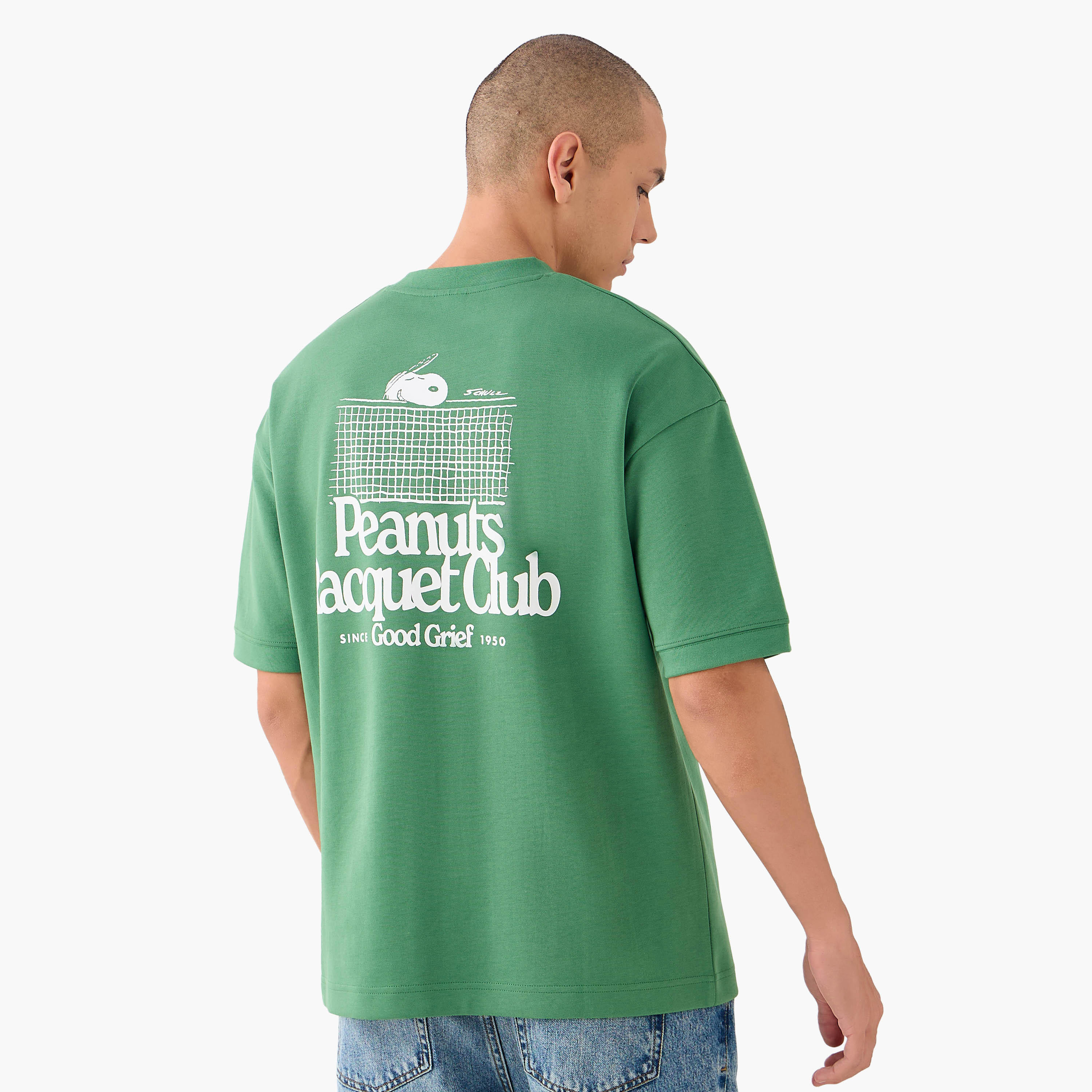 Peanuts Print T-shirt-men-clothing-tshirtsandpolos-tshirts-image-3