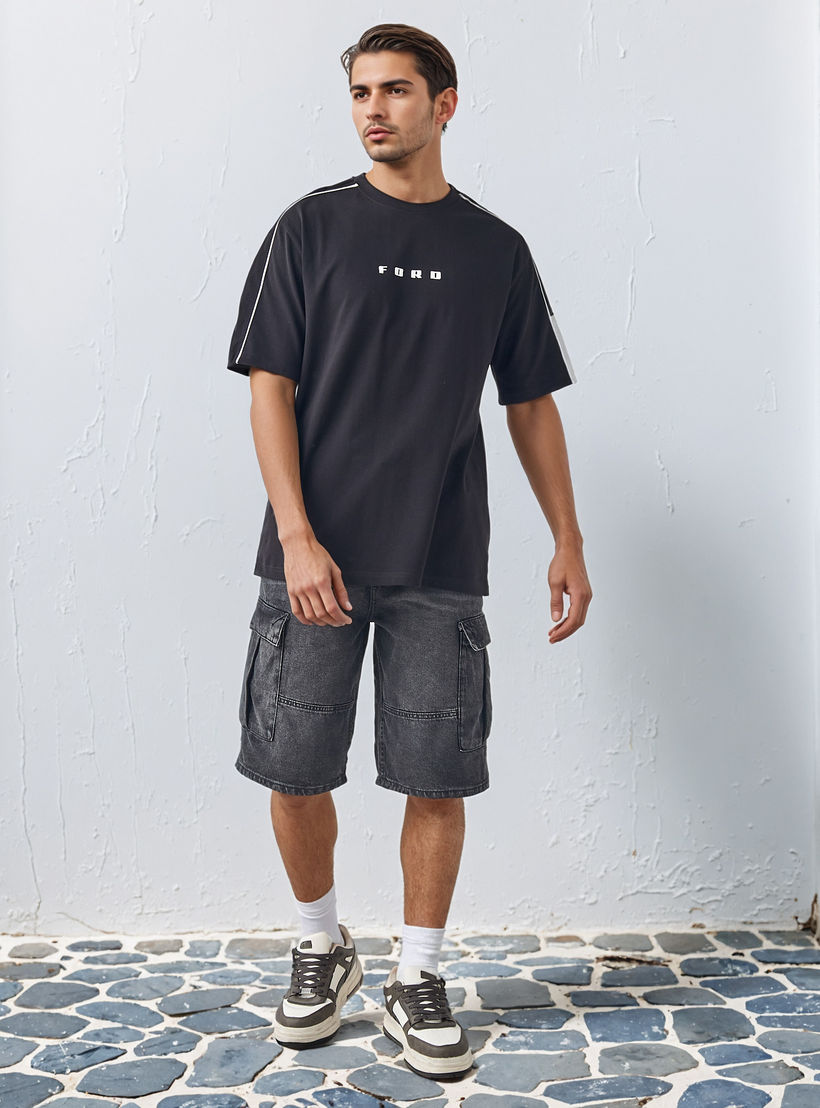 Ford Men Relaxed Fit Crew Neck Short Sleeves T-shirt-men-clothing-tshirtsandpolos-tshirts-image-2