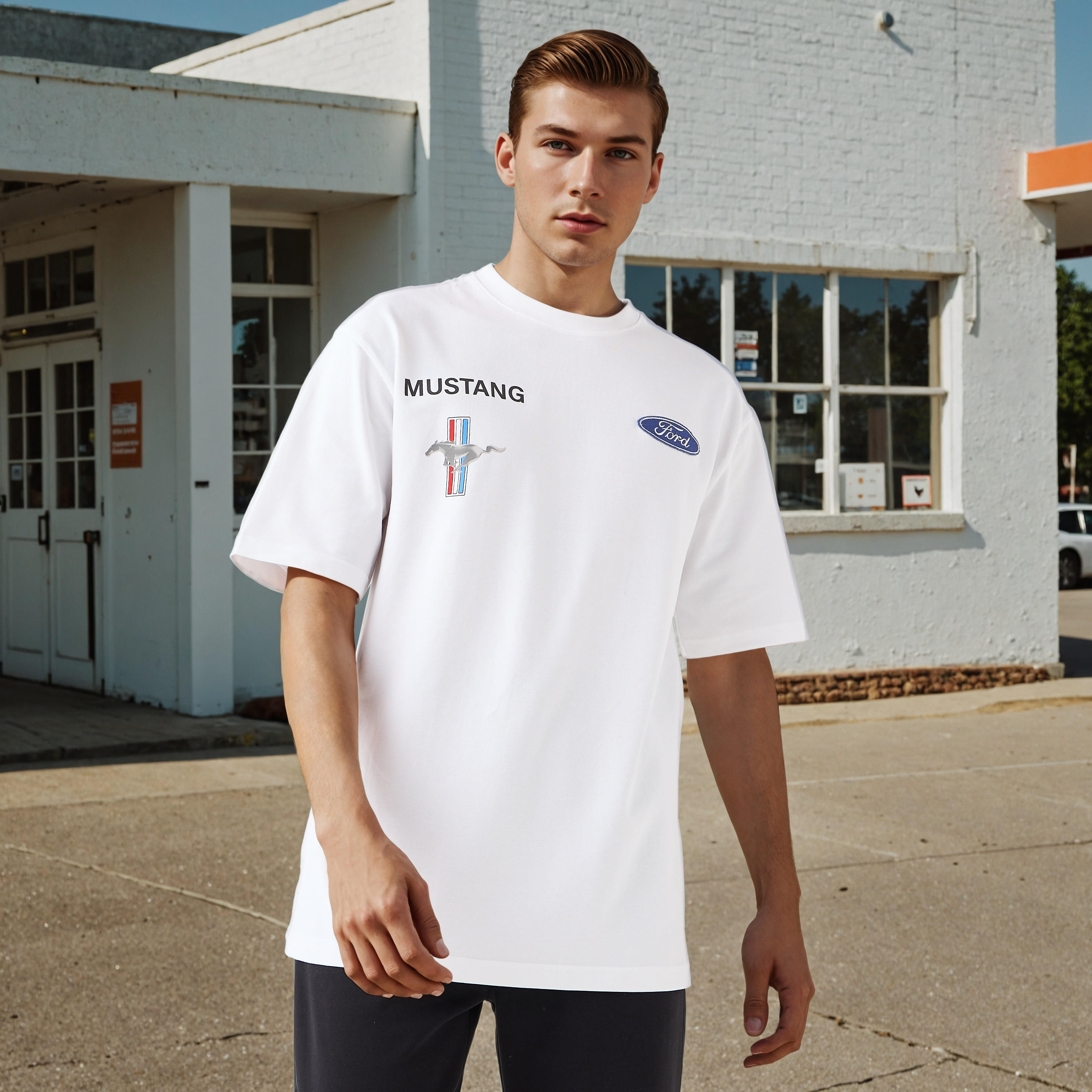 تيشيرت بطبعات موستانج جرافيك-men-clothing-tshirtsandpolos-tshirts-image-3