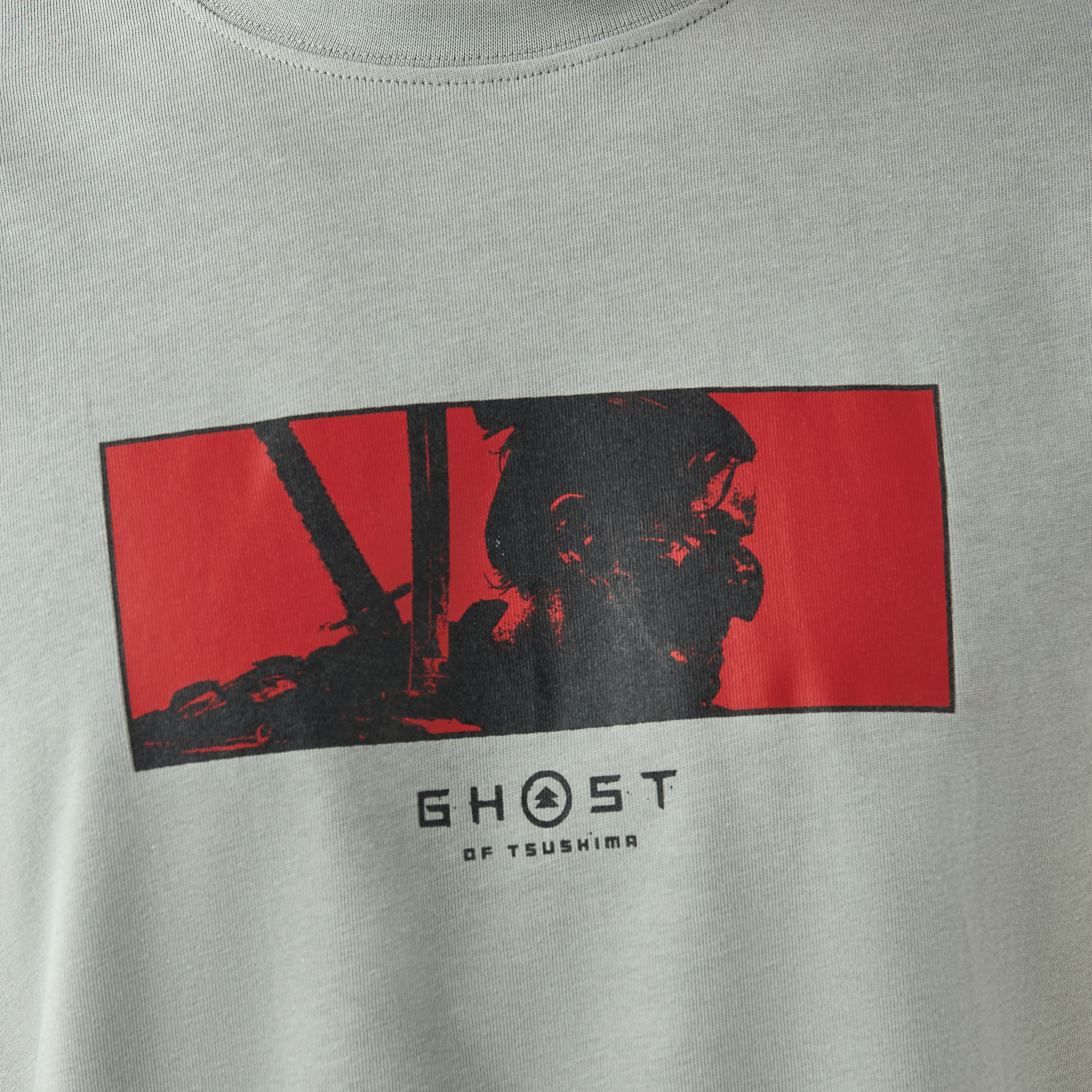 Ghost of Tsushima Men Relaxed Fit Crew Neck Short Sleeves T-shirt-men-clothing-tshirtsandpolos-tshirts-image-5