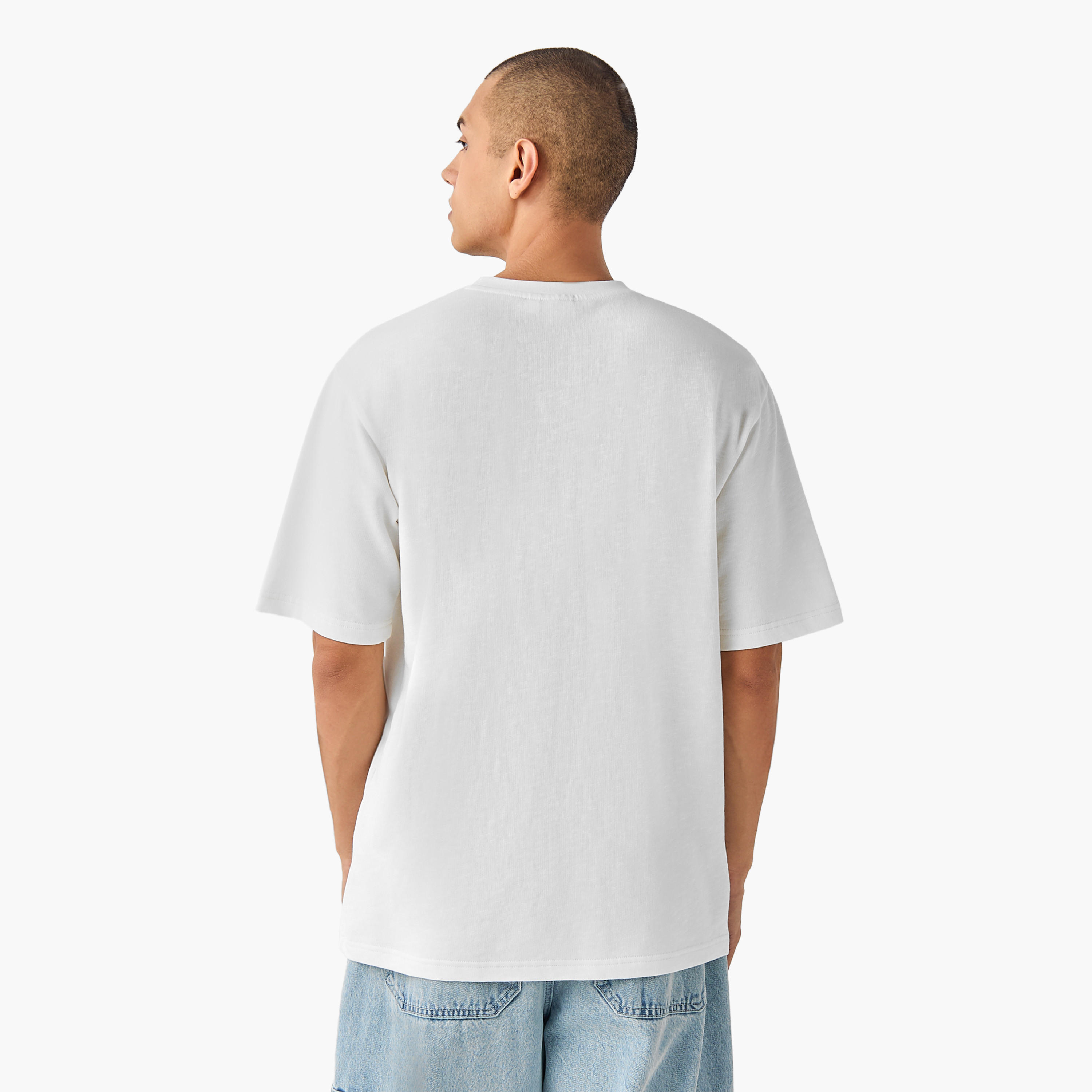 Smiley Men Relaxed Fit Crew Neck Short Sleeves T-shirt-men-clothing-tshirtsandpolos-tshirts-image-3