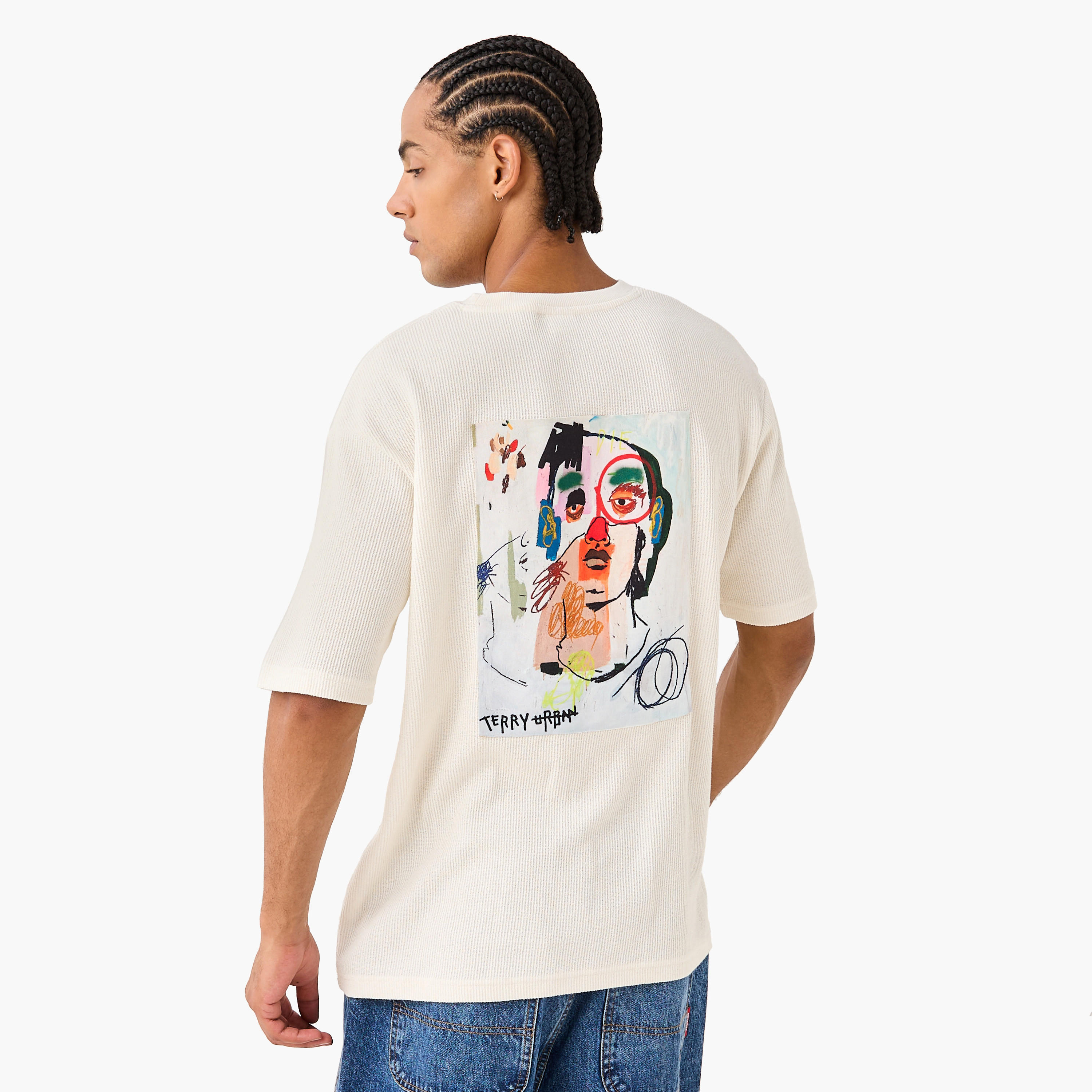 Terry Urban Men Relaxed Fit Crew Neck Short Sleeves T-shirt-men-clothing-tshirtsandpolos-tshirts-image-1
