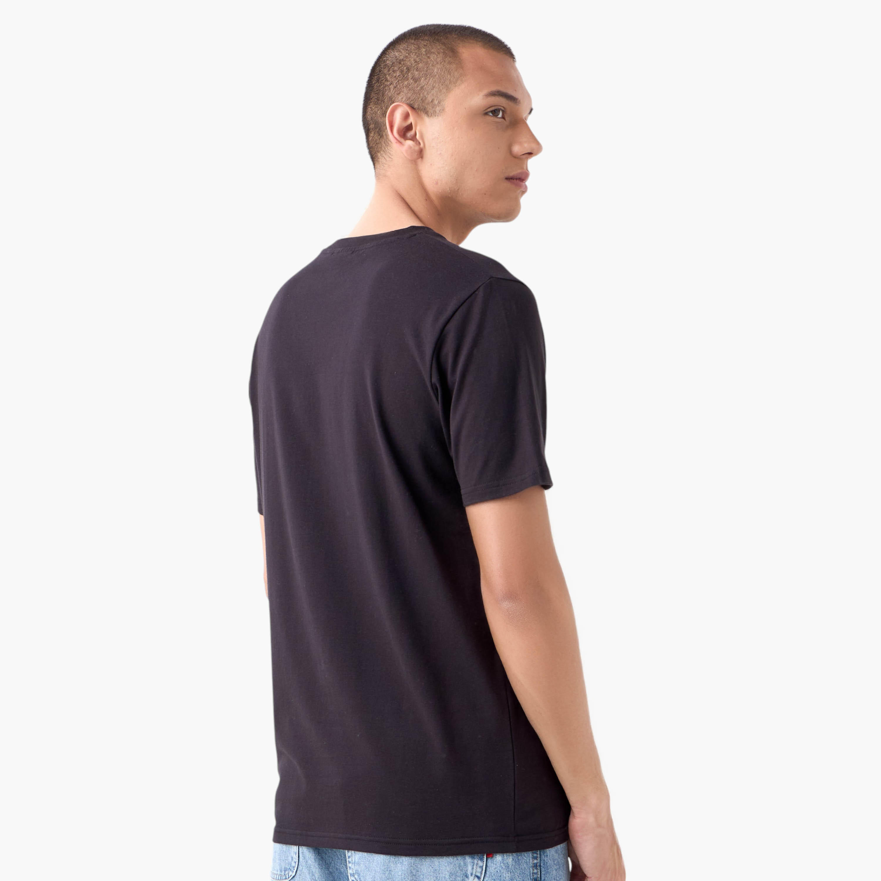 Regular Fit Luffy Print Round Neck T-shirt-men-clothing-tshirtsandpolos-tshirts-image-3