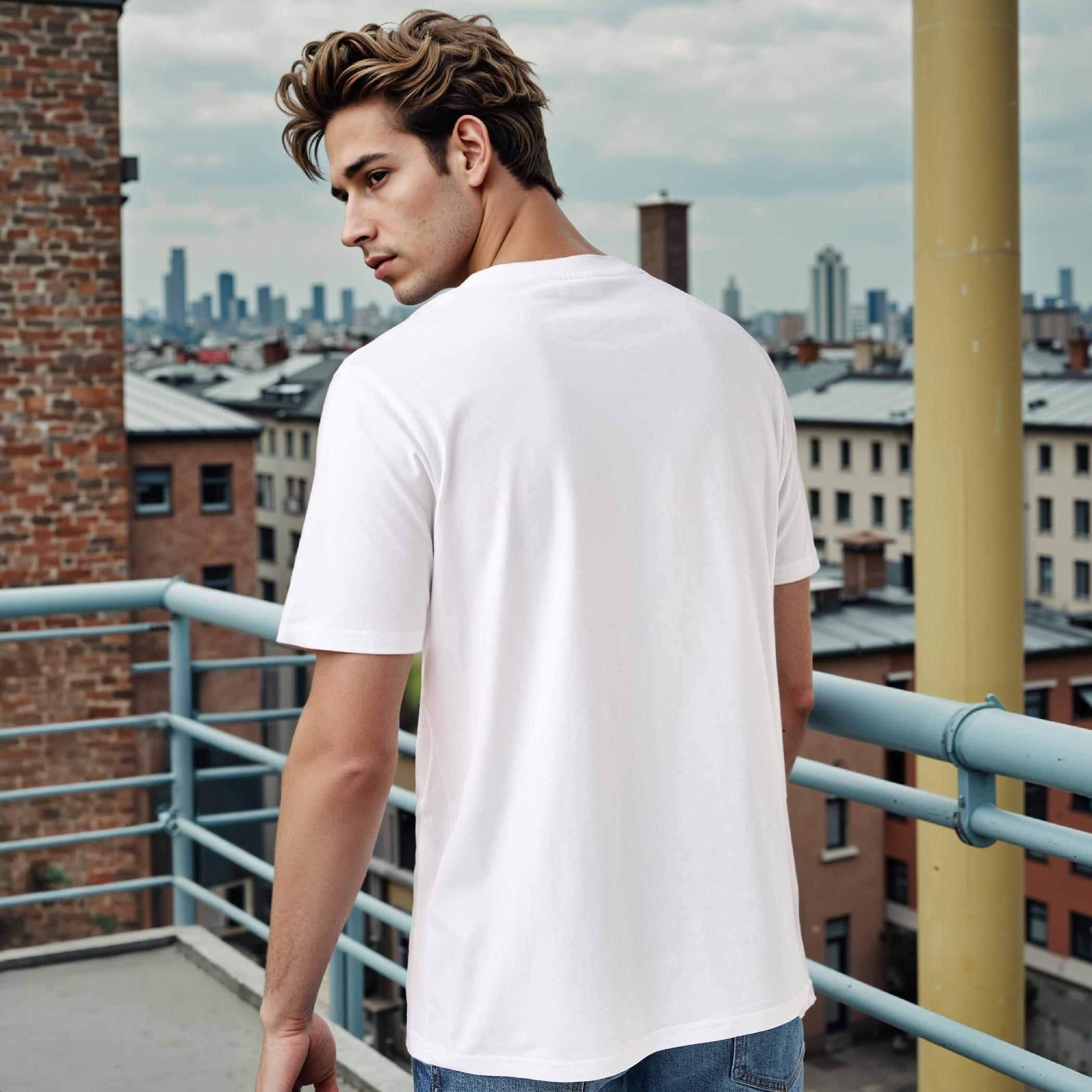 Regular Fit Shoto Todoroki Print Crew Neck T-shirt-men-clothing-tshirtsandpolos-tshirts-image-3
