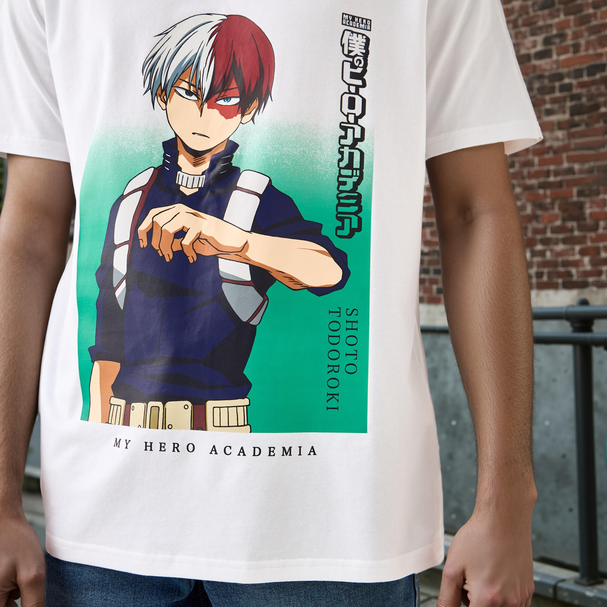 Regular Fit Shoto Todoroki Print Crew Neck T-shirt-men-clothing-tshirtsandpolos-tshirts-image-4