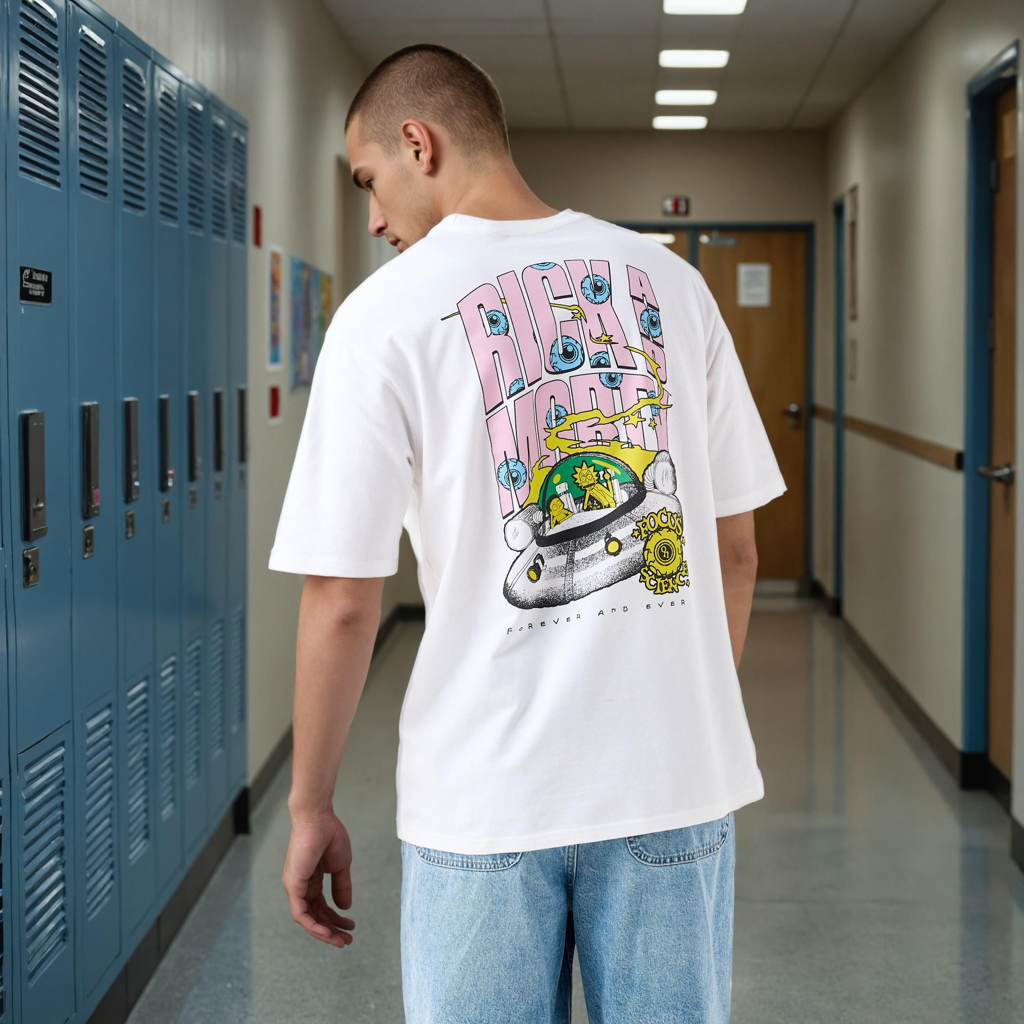 Rick and Morty Print Relaxed Fit T-shirt-men-clothing-tshirtsandpolos-tshirts-image-3