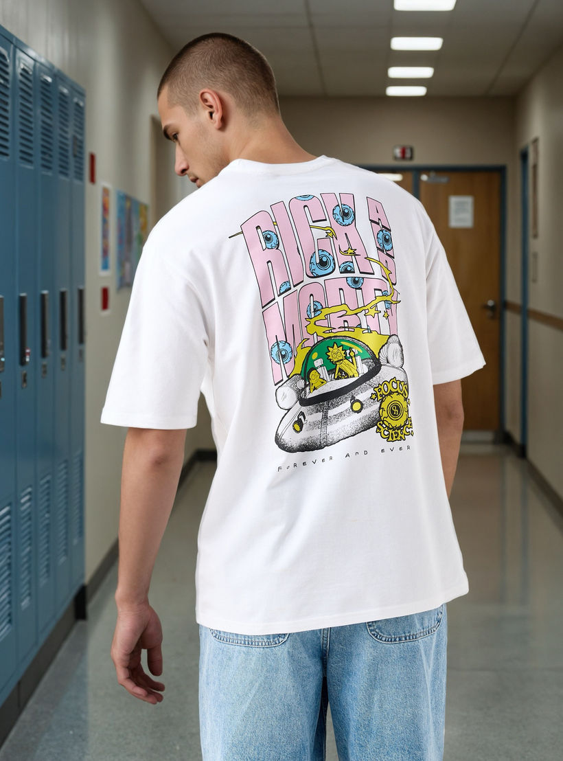 Rick and Morty Print Relaxed Fit T-shirt-men-clothing-tshirtsandpolos-tshirts-image-3