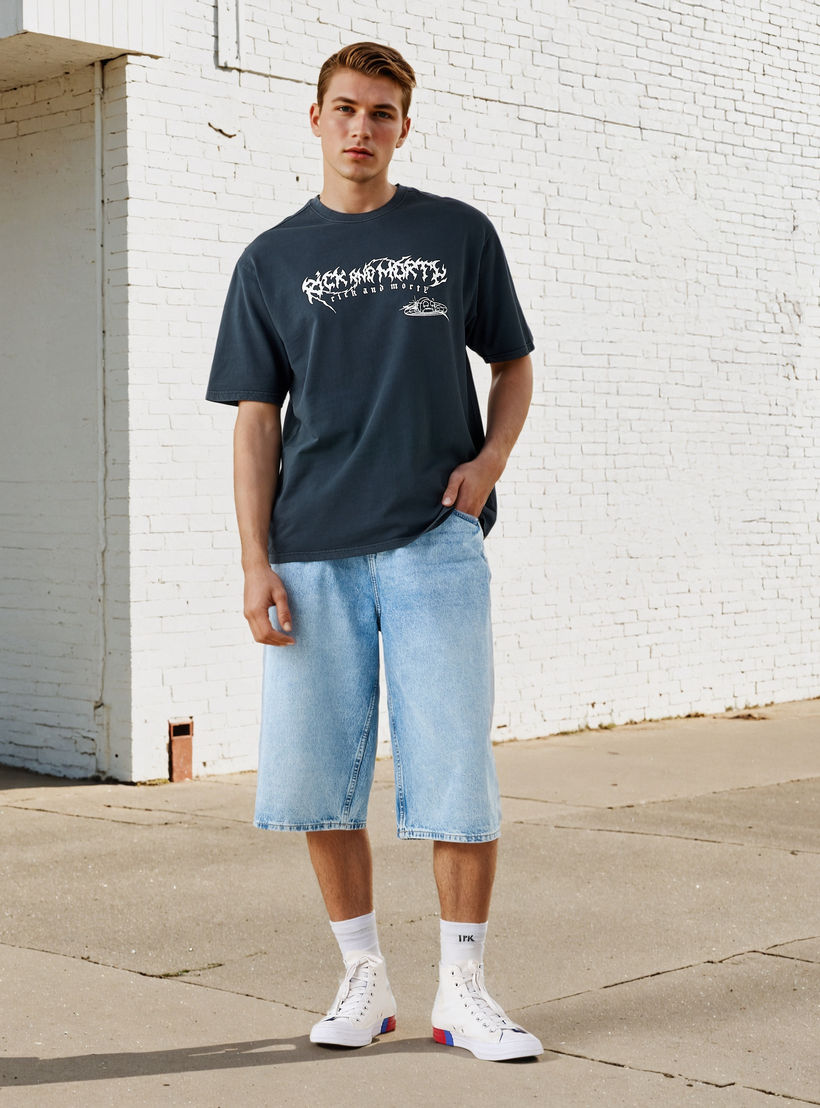 Rick and Morty Print Relaxed Fit T-shirt-men-clothing-tshirtsandpolos-tshirts-image-2