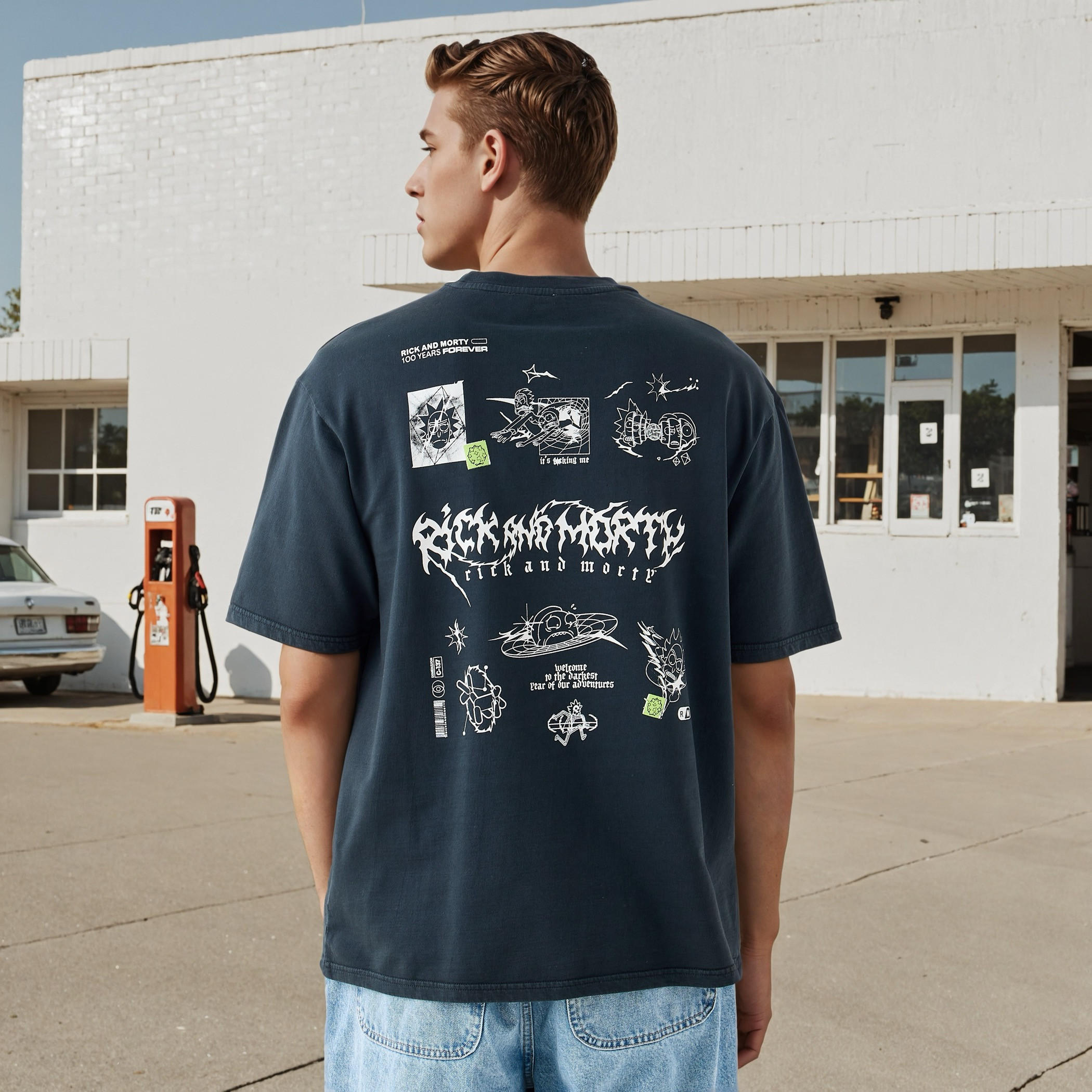 Rick and Morty Print Relaxed Fit T-shirt-men-clothing-tshirtsandpolos-tshirts-image-3