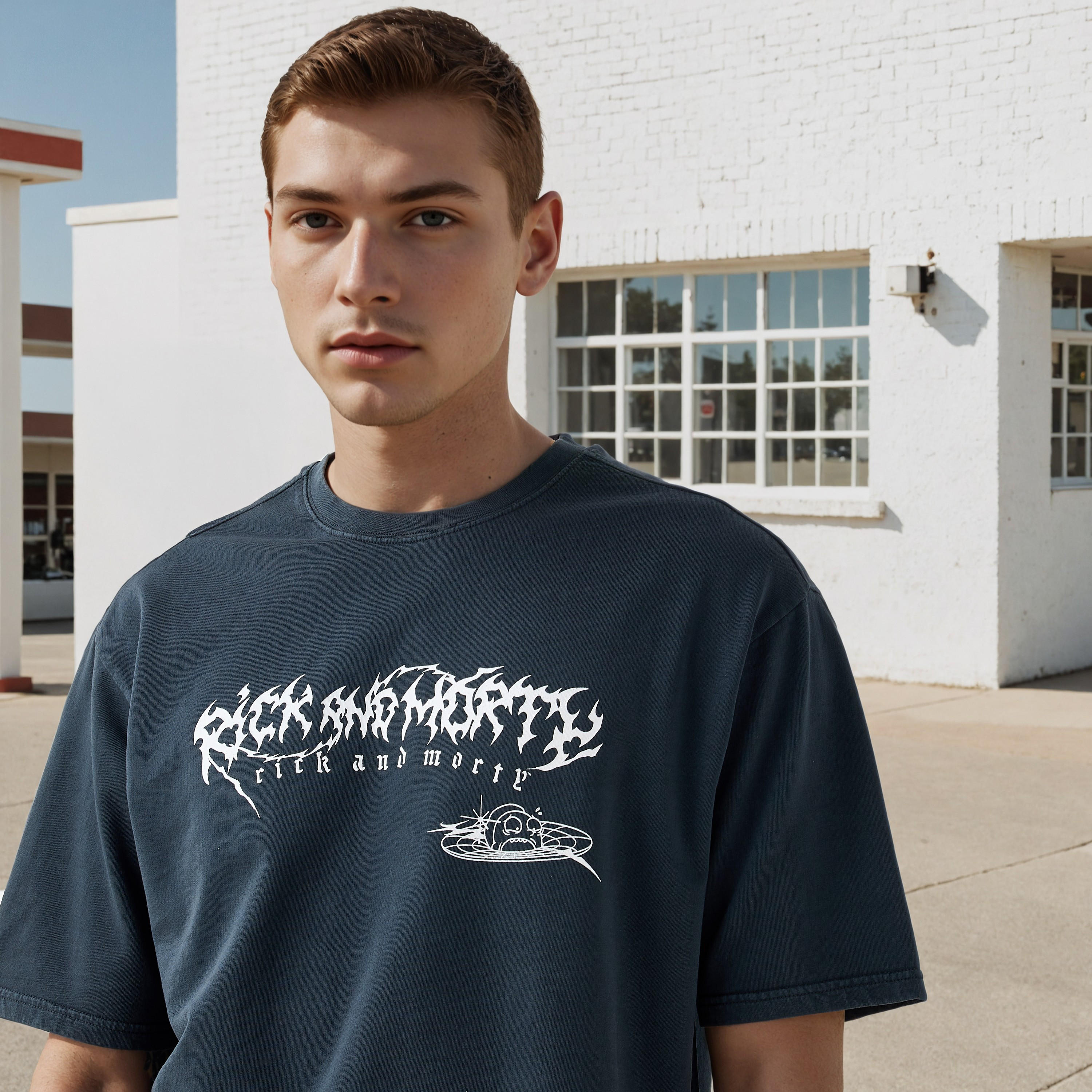 Rick and Morty Print Relaxed Fit T-shirt-men-clothing-tshirtsandpolos-tshirts-image-4