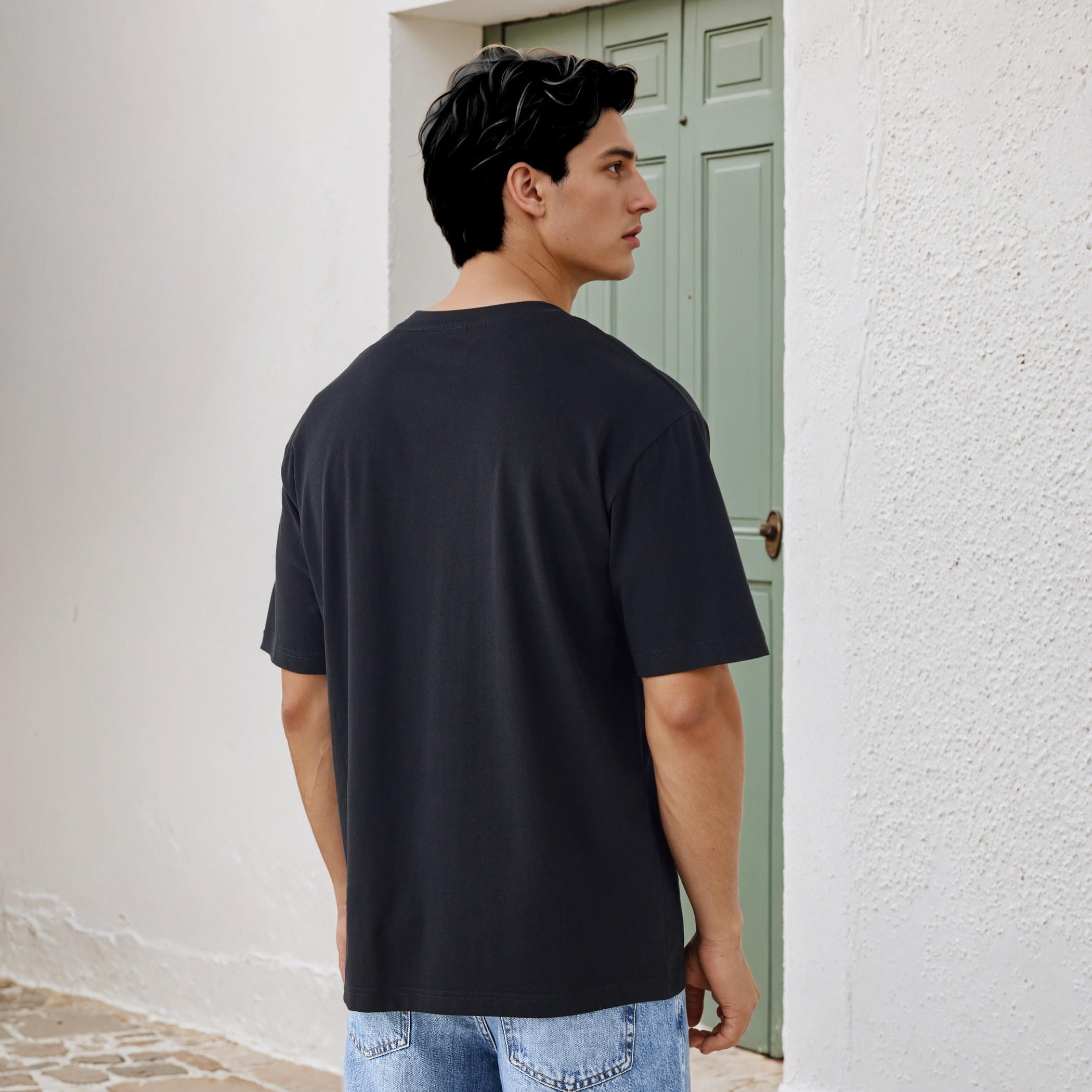 San Francisco Forty Niners NFL Men Relaxed Fit Crew Neck Short Sleeves T-shirt-men-clothing-tshirtsandpolos-tshirts-image-3