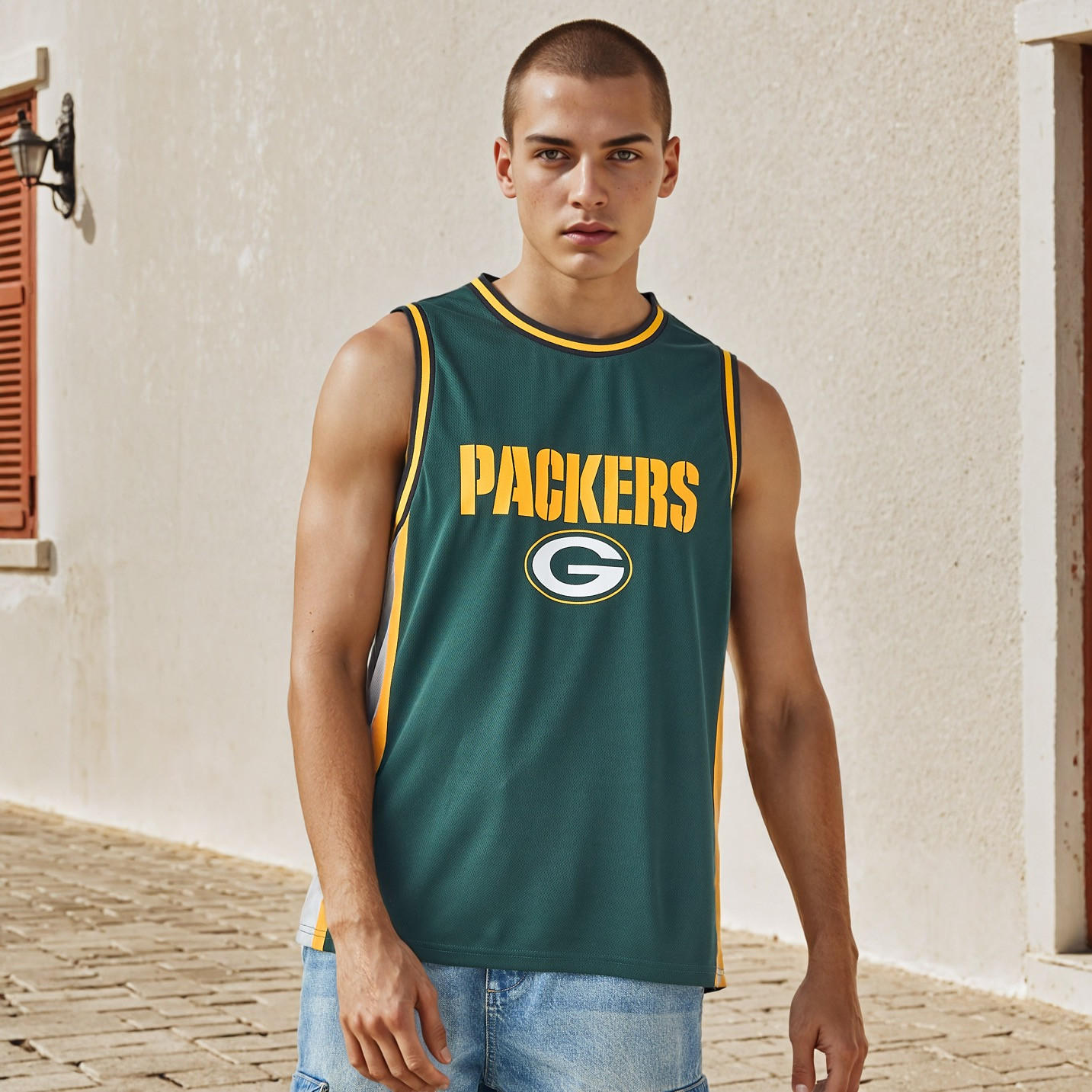 فيست بدون أكمام وياقة ضيقة وطبعات-men-clothing-tshirtsandpolos-vests-image-1