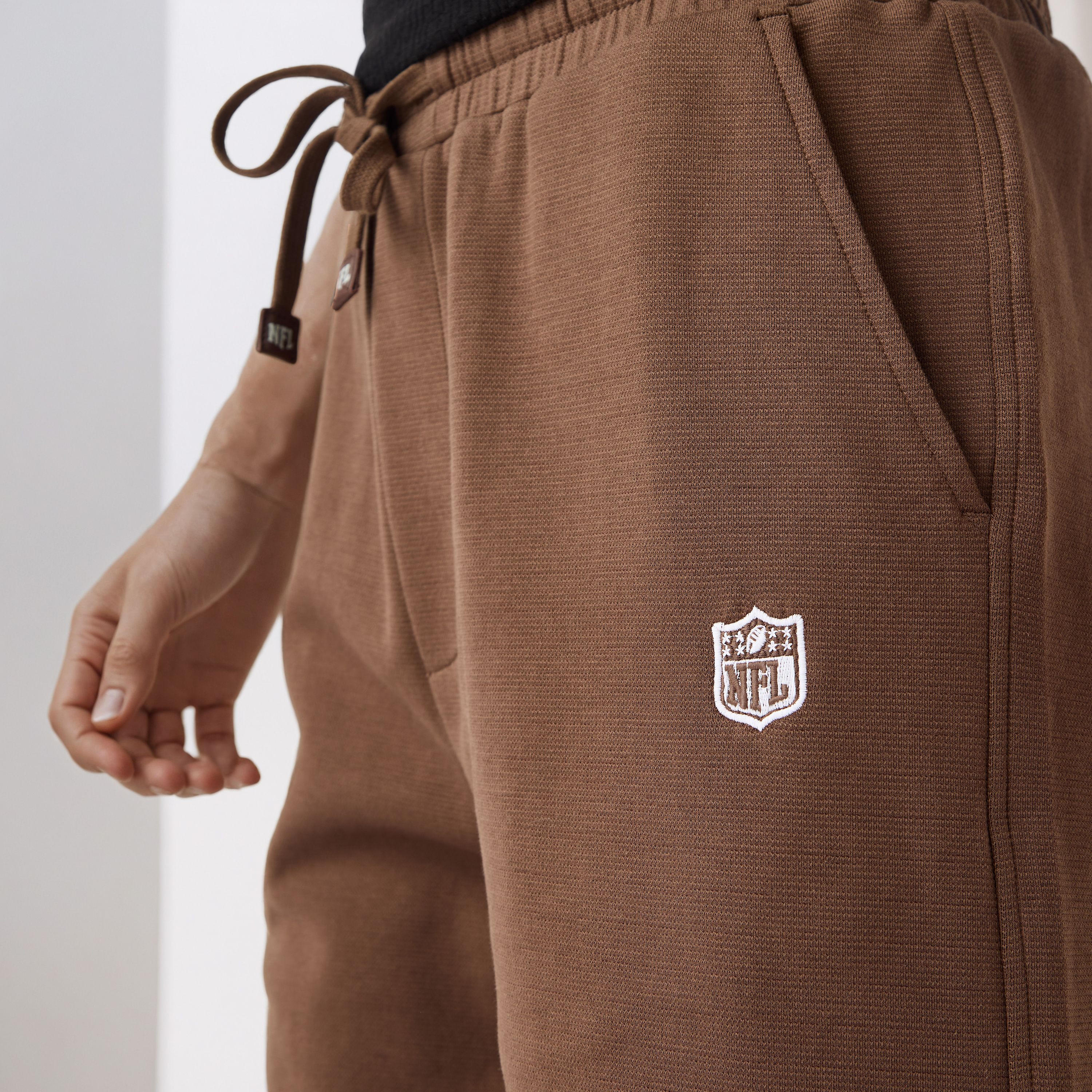 NFL Men Regular Fit Flexi Waist Shorts-men-clothing-bottoms-shorts-image-4