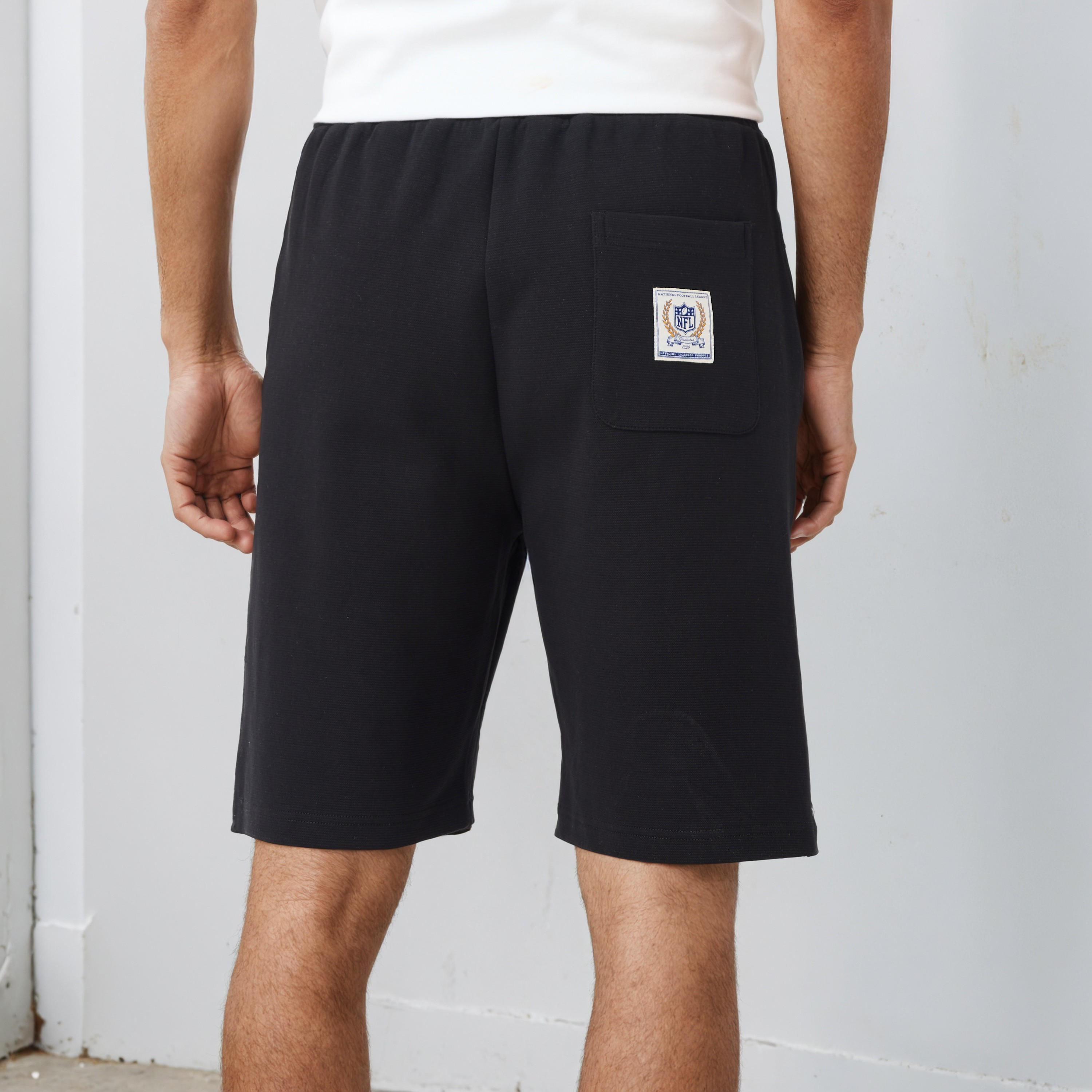 NFL Men Regular Fit Flexi Waist Shorts-men-clothing-bottoms-shorts-image-3