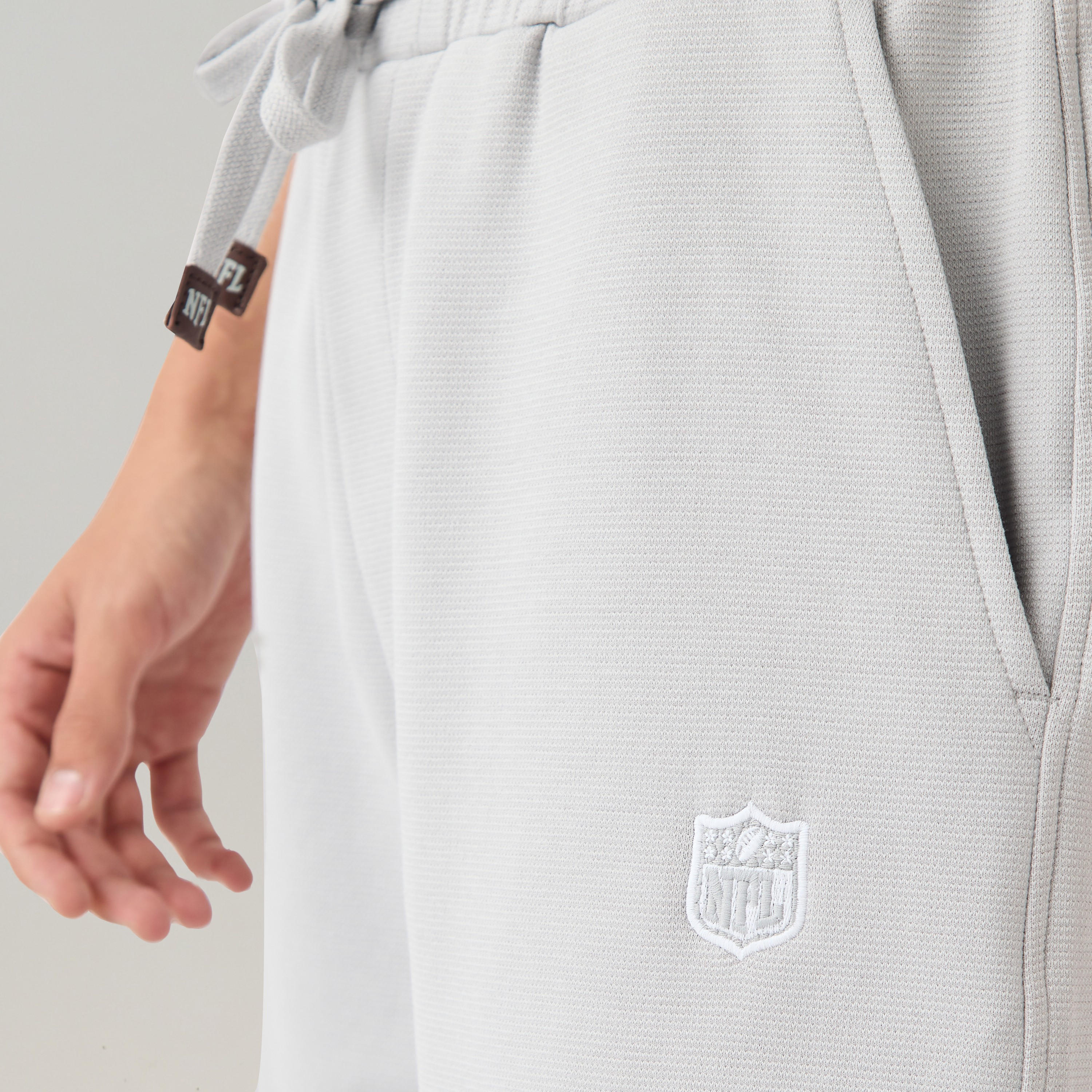 NFL Men Regular Fit Flexi Waist Shorts-men-clothing-bottoms-shorts-image-4