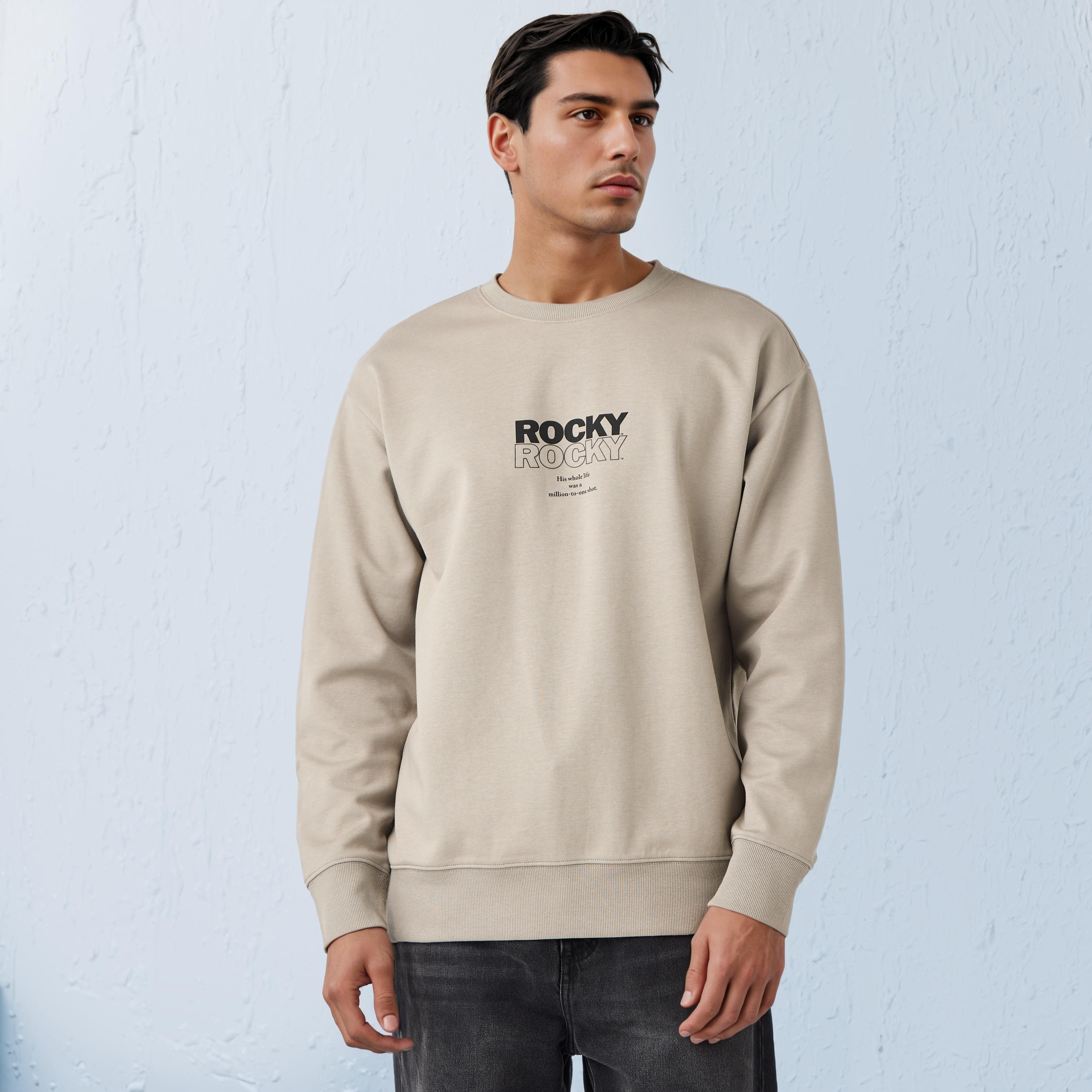 سويت شيرت بطبعات بالبوا روكي-men-winterwear-hoodiesandsweatshirts-image-1
