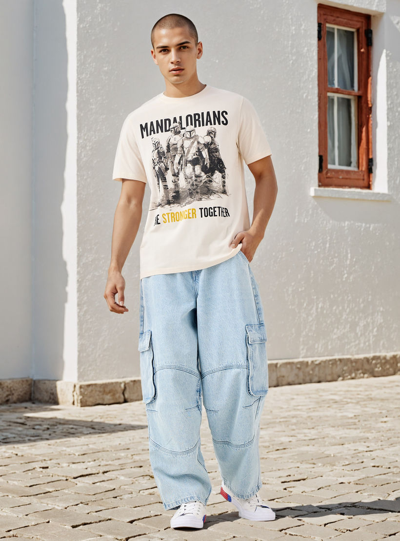 Mandalorians Print Crew Neck T-shirt-men-clothing-tshirtsandpolos-tshirts-image-2