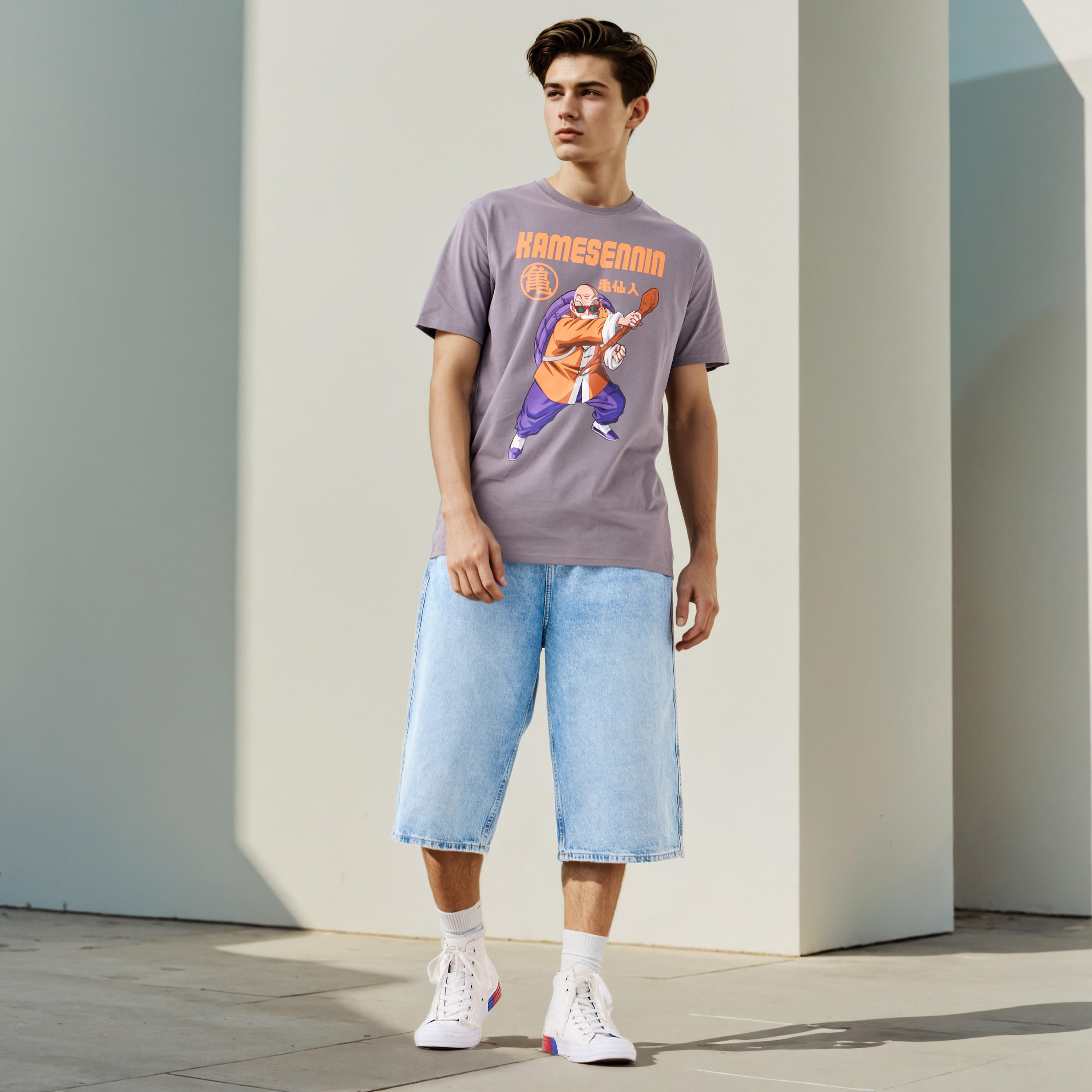 Kamesennin Print T-shirt-men-clothing-tshirtsandpolos-tshirts-image-2