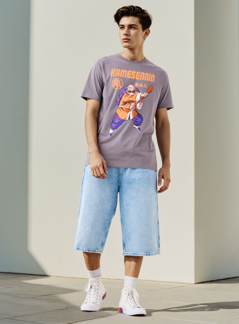 Kamesennin Print T-shirt-men-clothing-tshirtsandpolos-tshirts-image-2