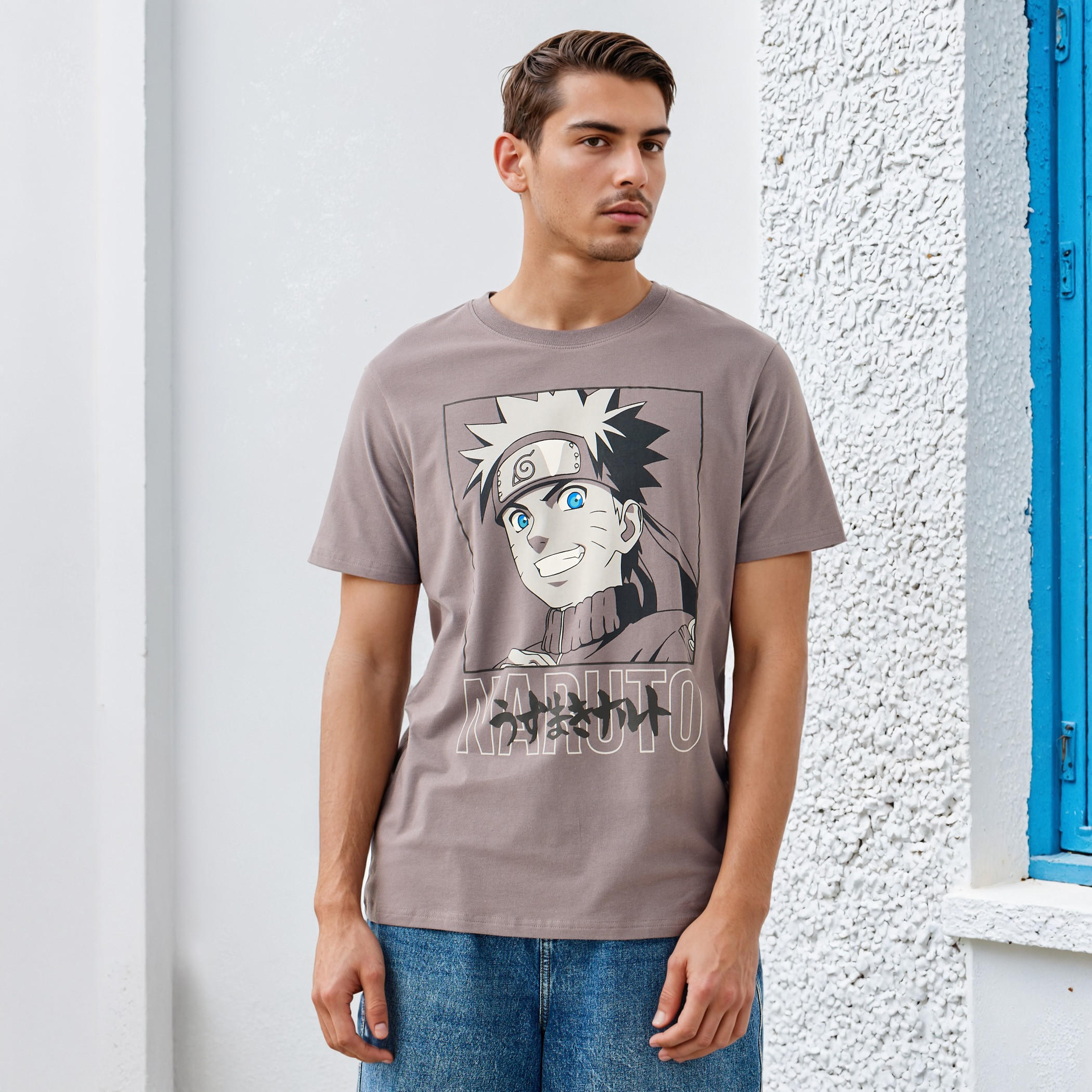 Naruto Print Regular Fit T-shirt-men-clothing-tshirtsandpolos-tshirts-image-1