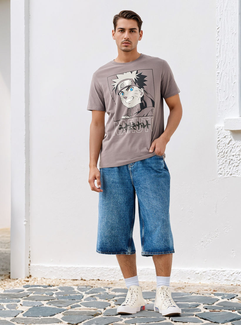 Naruto Print Regular Fit T-shirt-men-clothing-tshirtsandpolos-tshirts-image-2