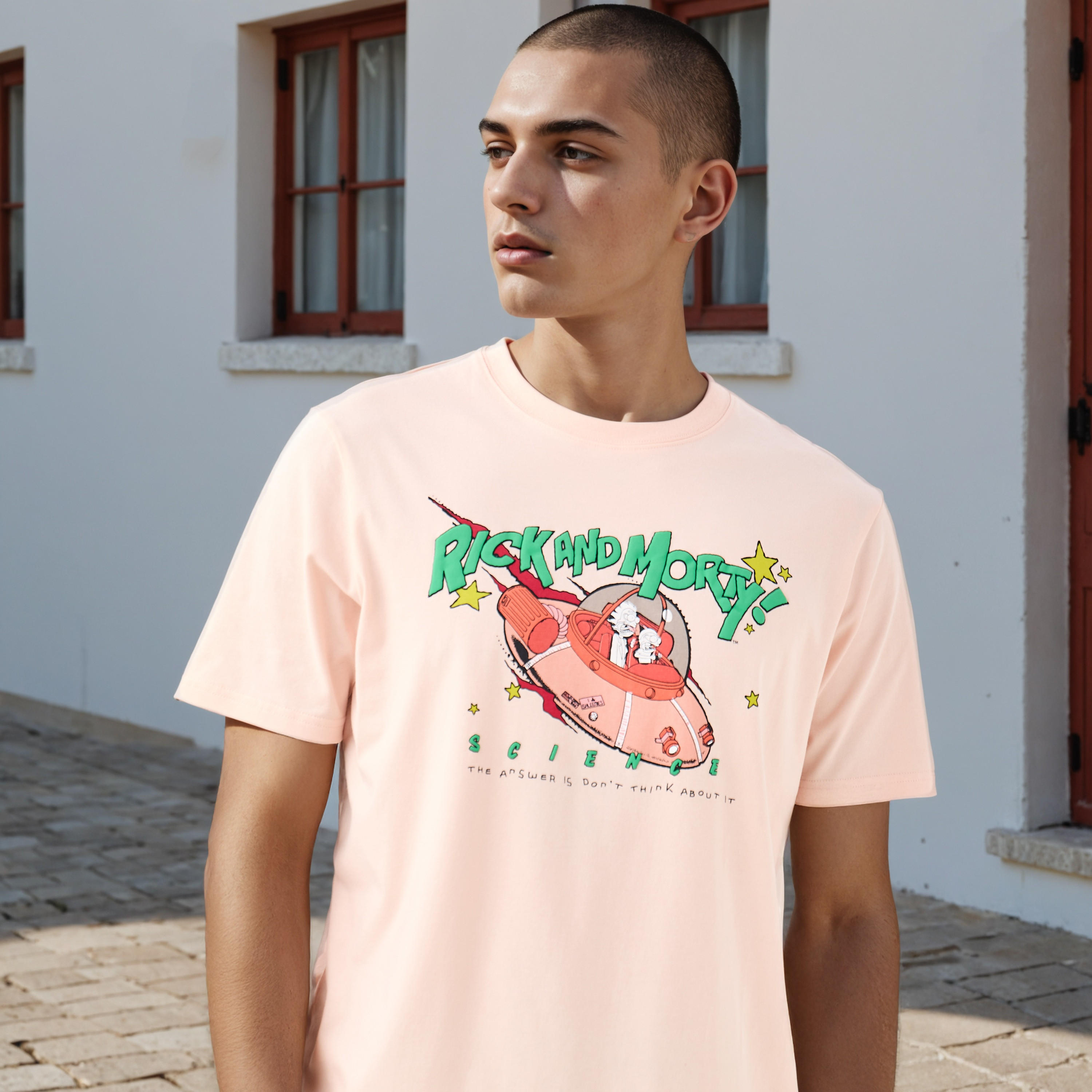 Rick and Morty Print Regular Fit T-Shirt-men-clothing-tshirtsandpolos-tshirts-image-4