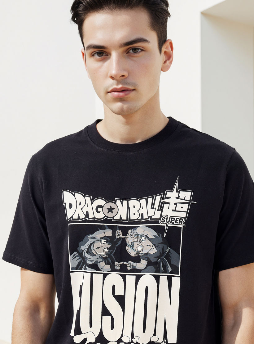 تيشيرت بطبعات دراجون بول زد-men-clothing-tshirtsandpolos-tshirts-image-2